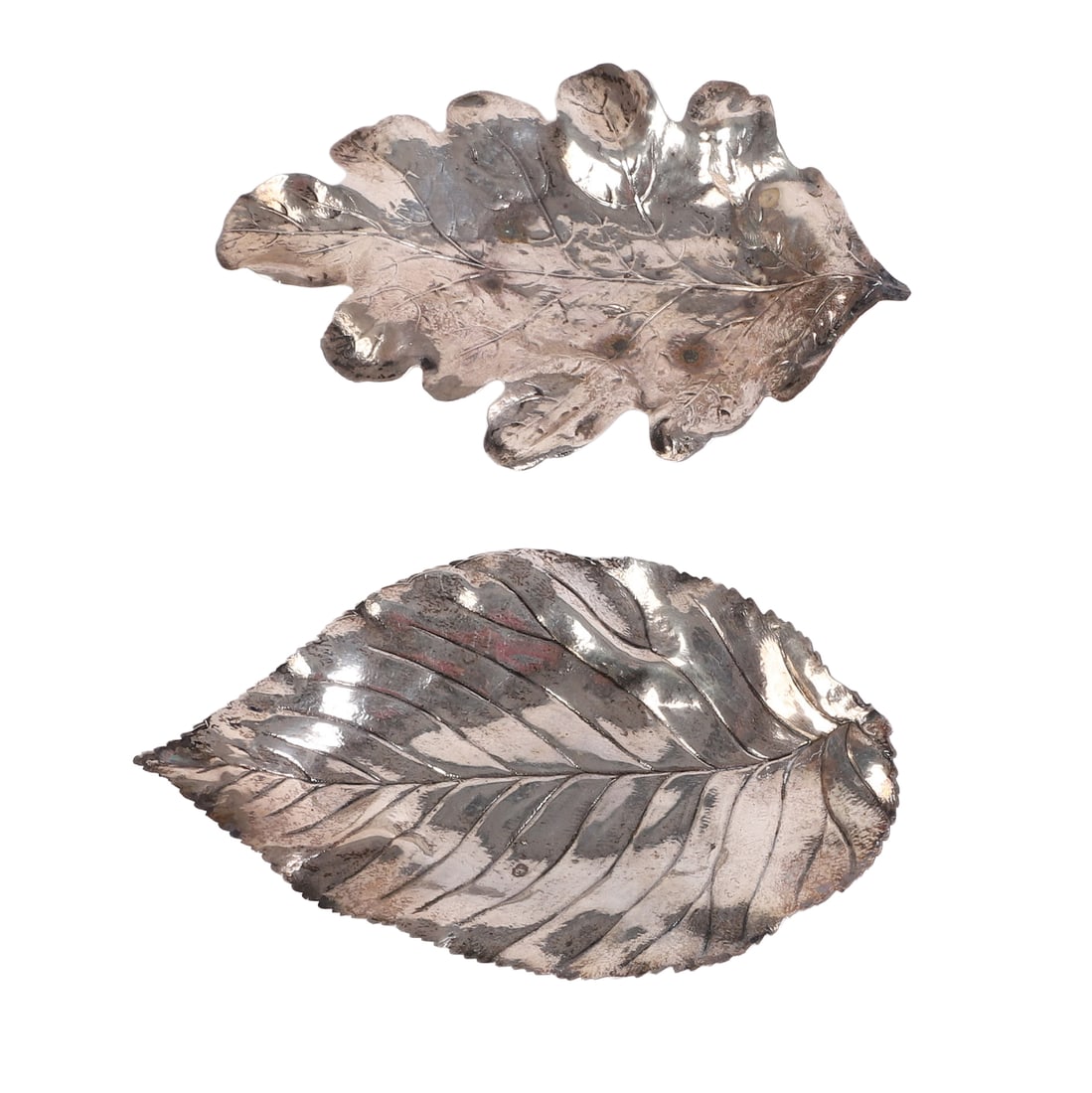 R. Blackington & Co Sterling Leaf Catchalls (1 of 7)