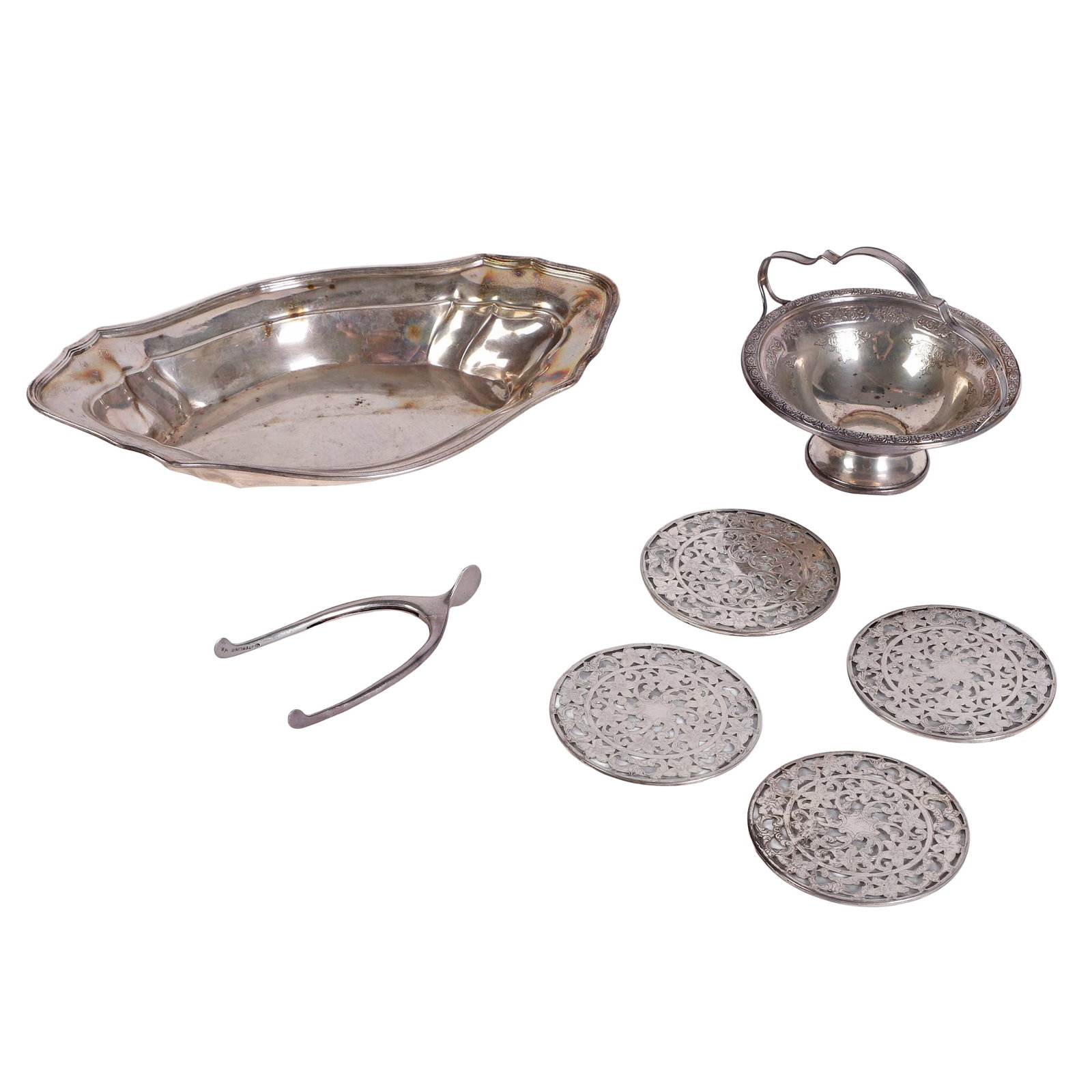 (6) Webster Sterling Silver Assortment (1 of 17)