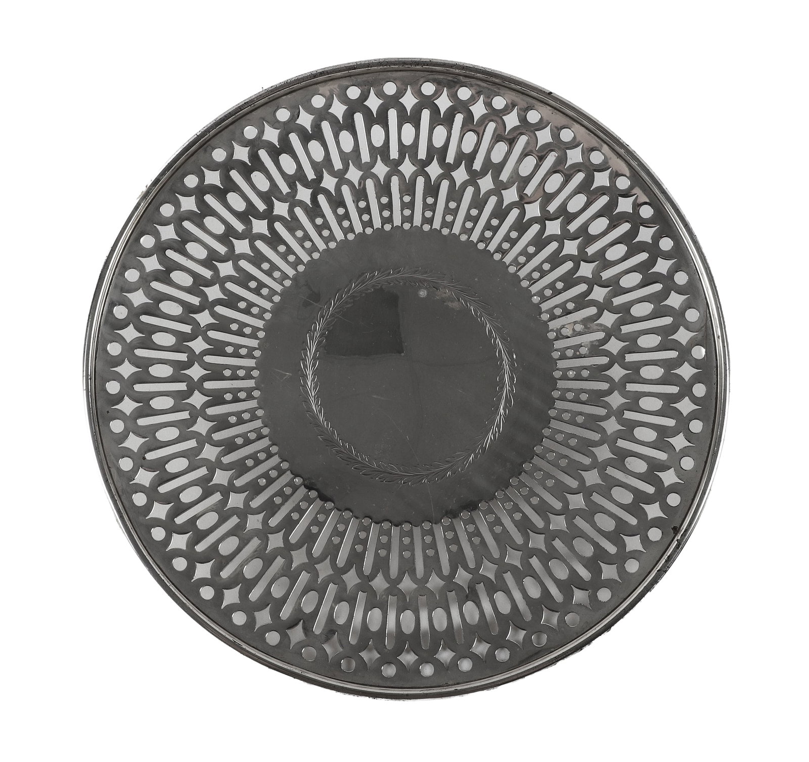 Bailey, Banks & Biddle Sterling Pierced Tray (1 of 7)