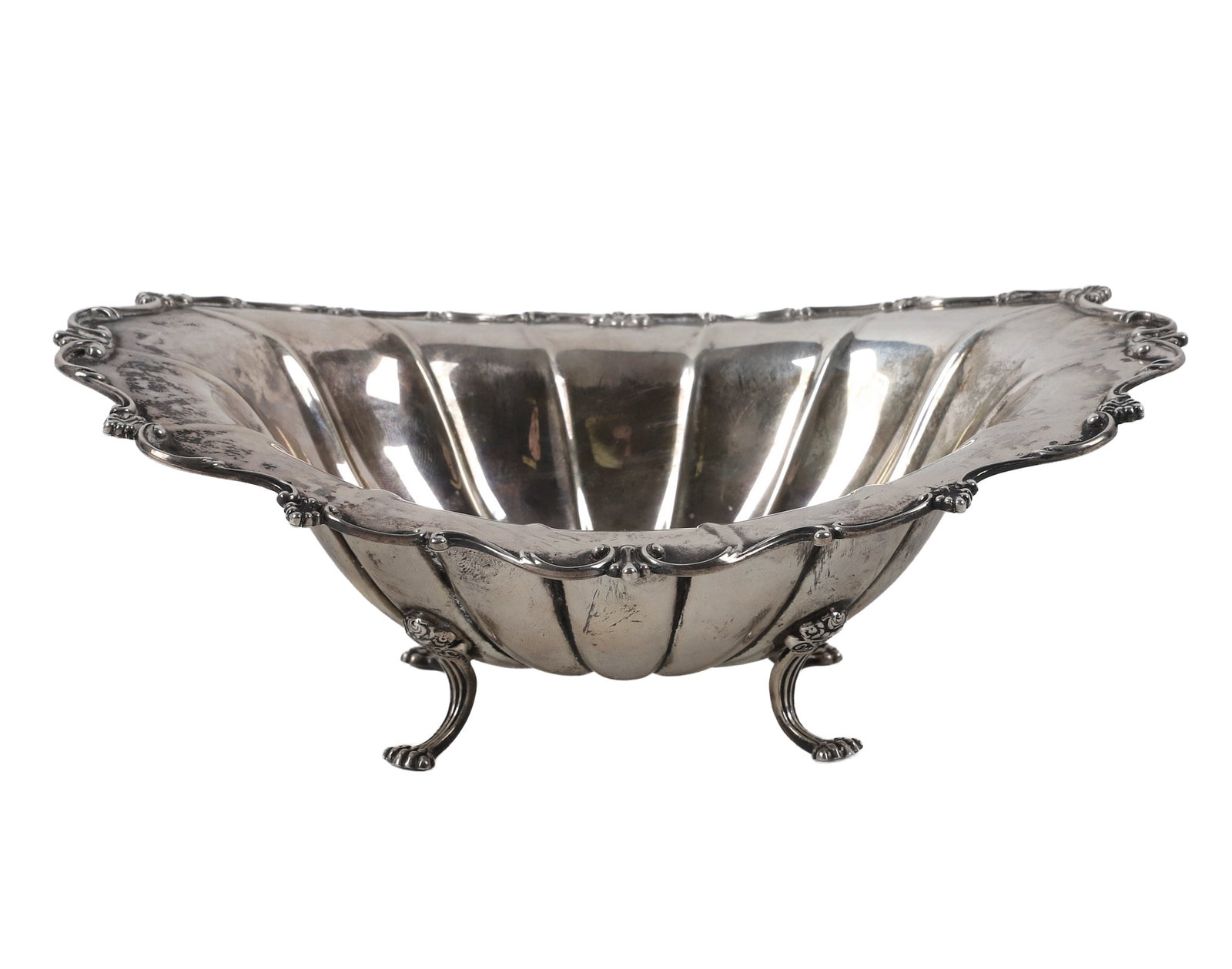 Towle Sterling Footed Serving Bowl (1 of 7)