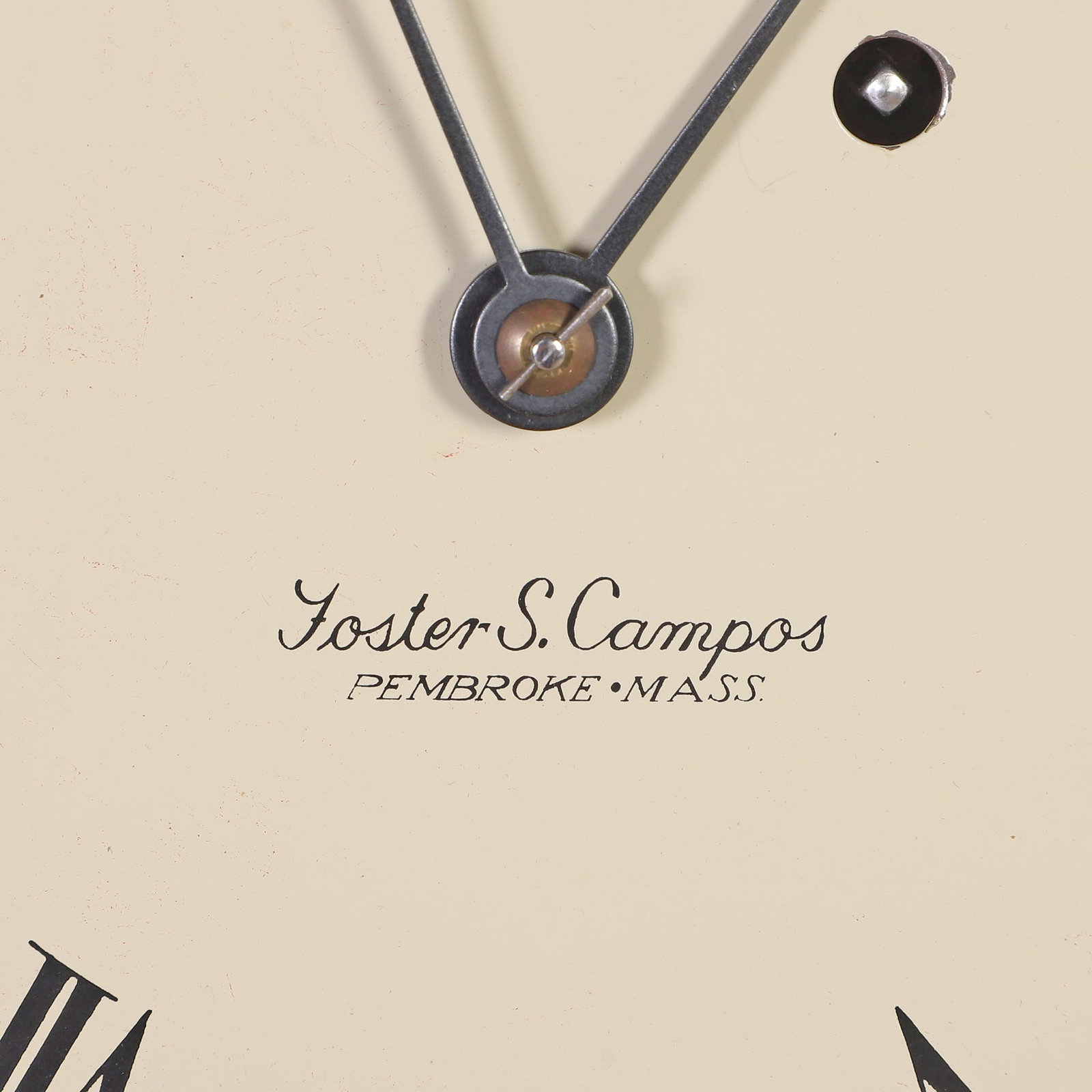 Foster Campos Banjo Clock - 12