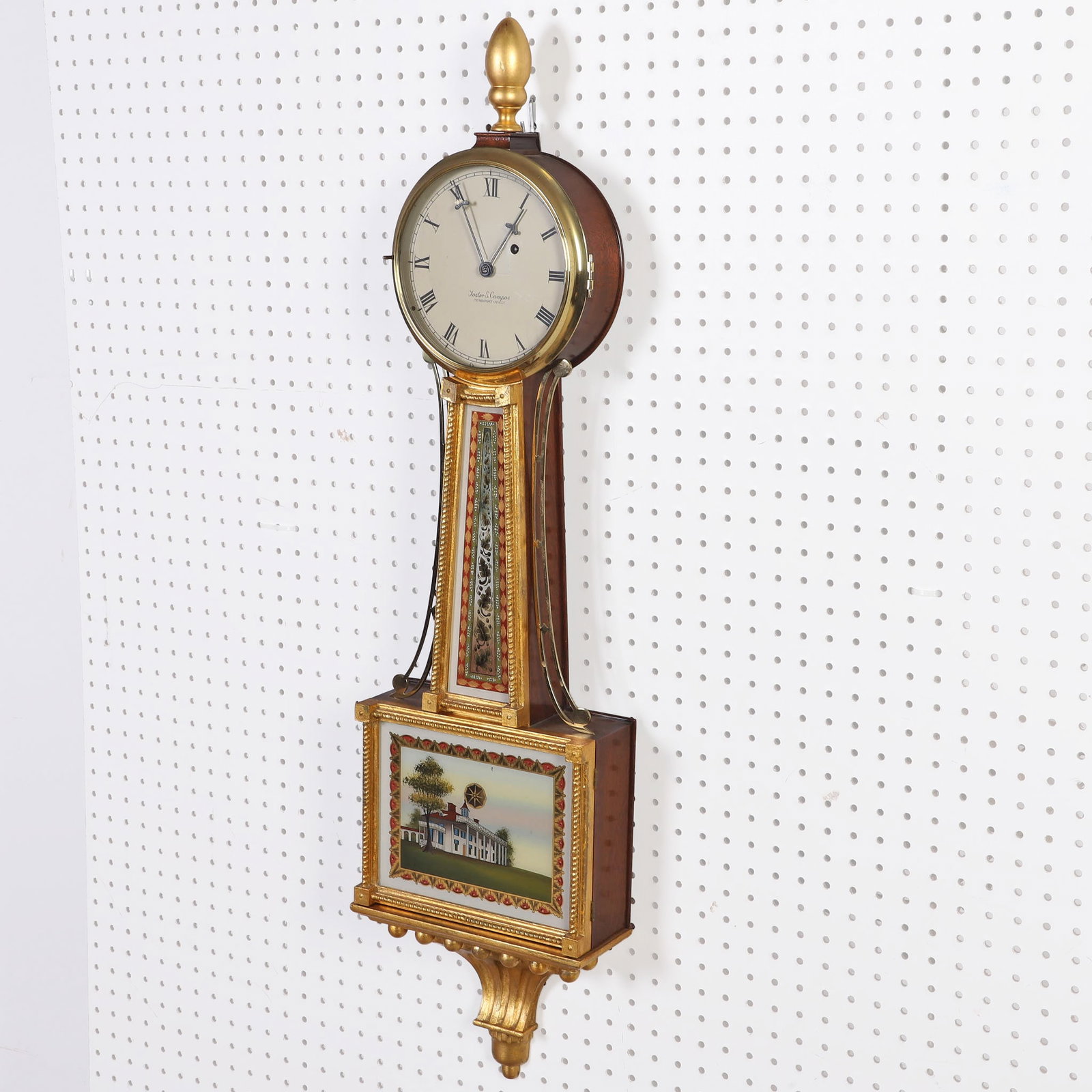 Foster Campos Banjo Clock - 13
