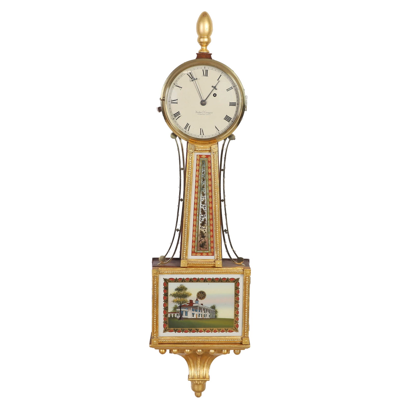Foster Campos Banjo Clock (1 of 13)