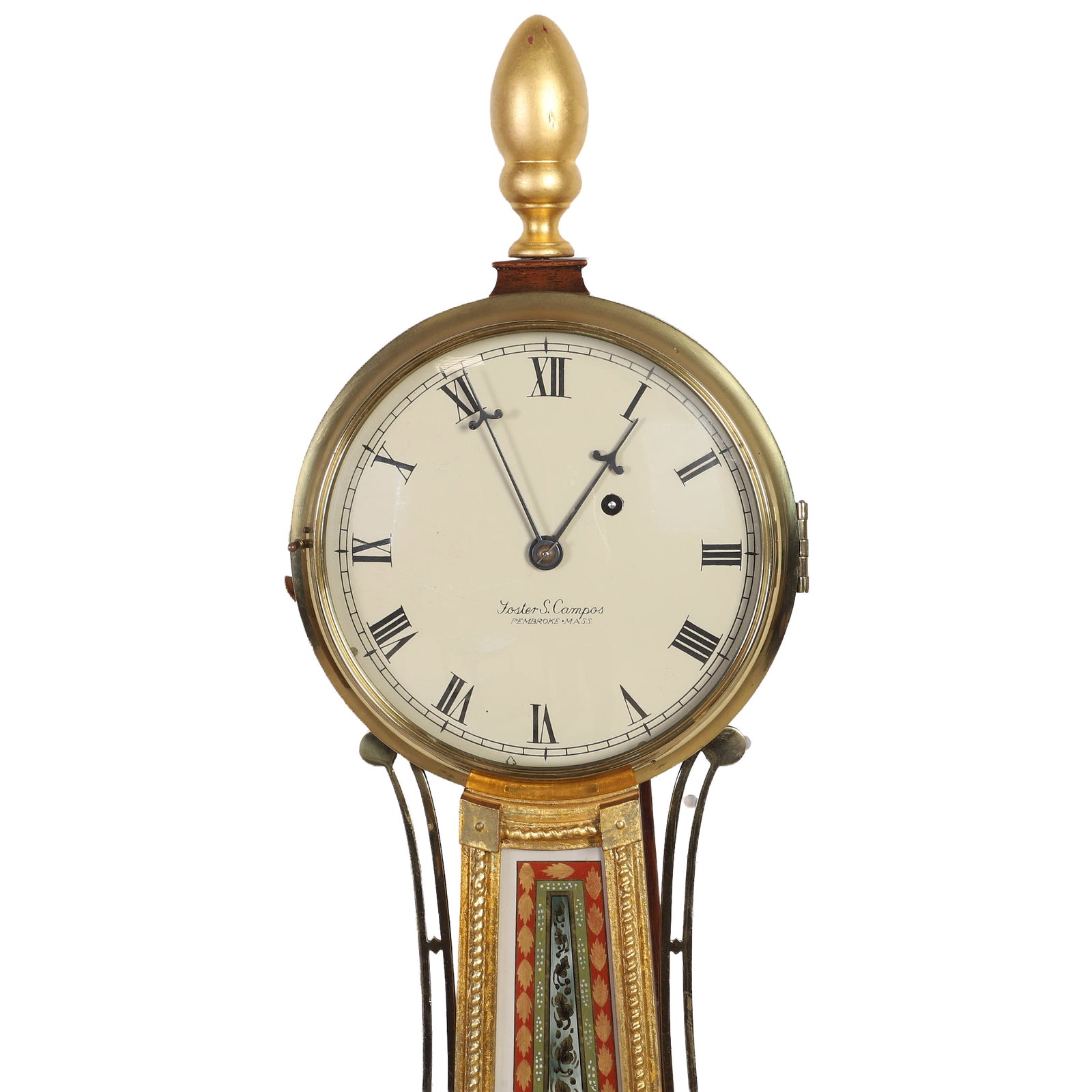 Foster Campos Banjo Clock - 2