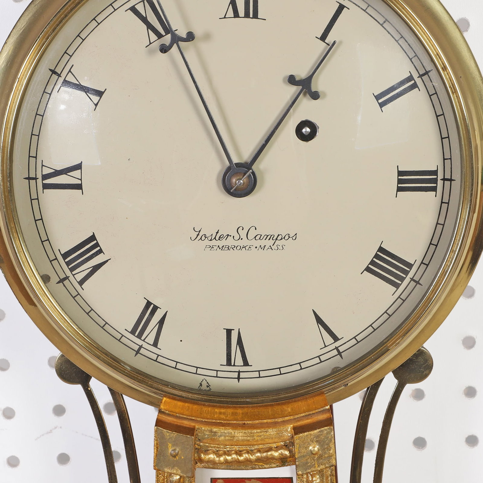 Foster Campos Banjo Clock - 3
