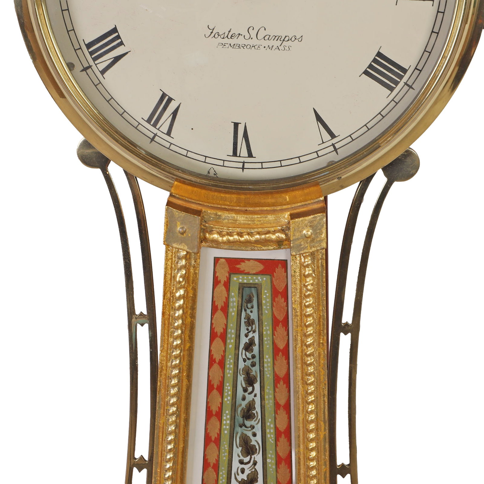 Foster Campos Banjo Clock - 4