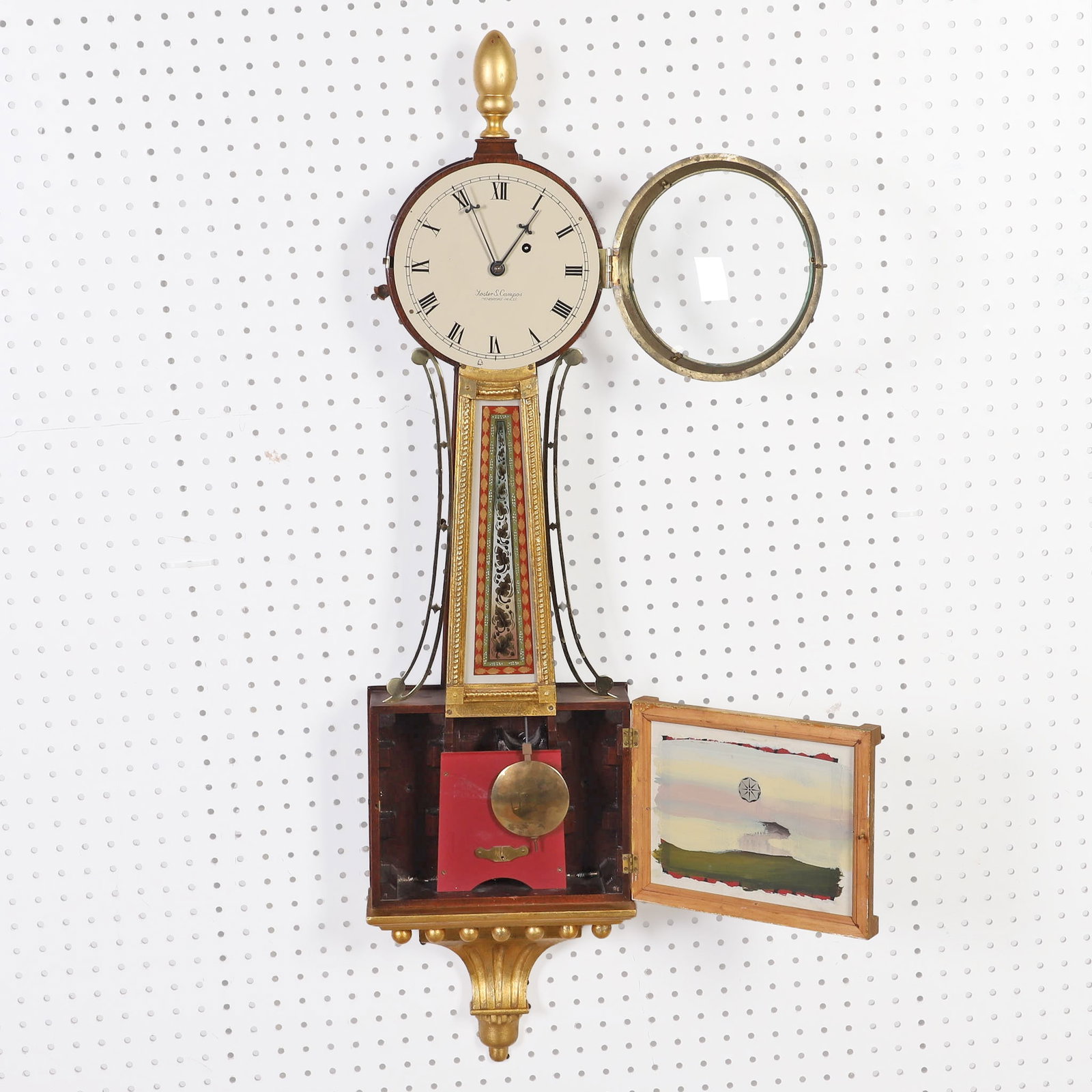 Foster Campos Banjo Clock - 7