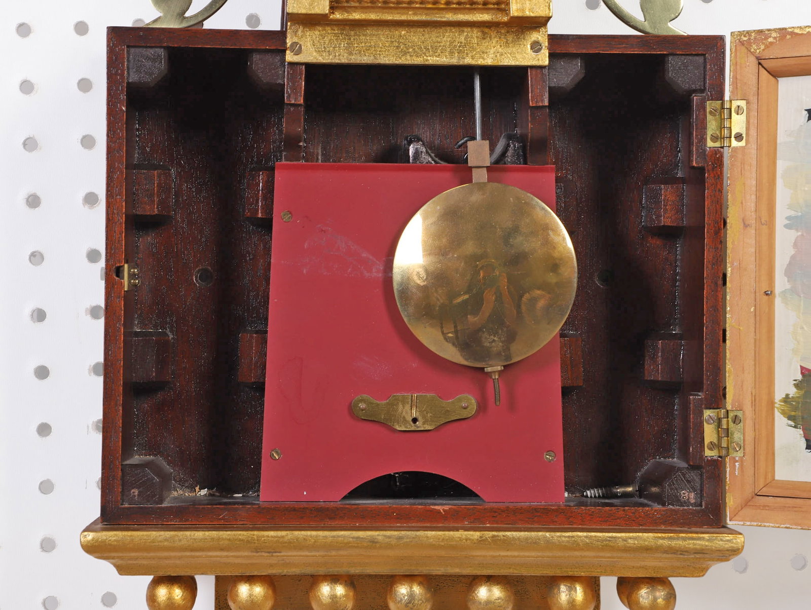 Foster Campos Banjo Clock - 9