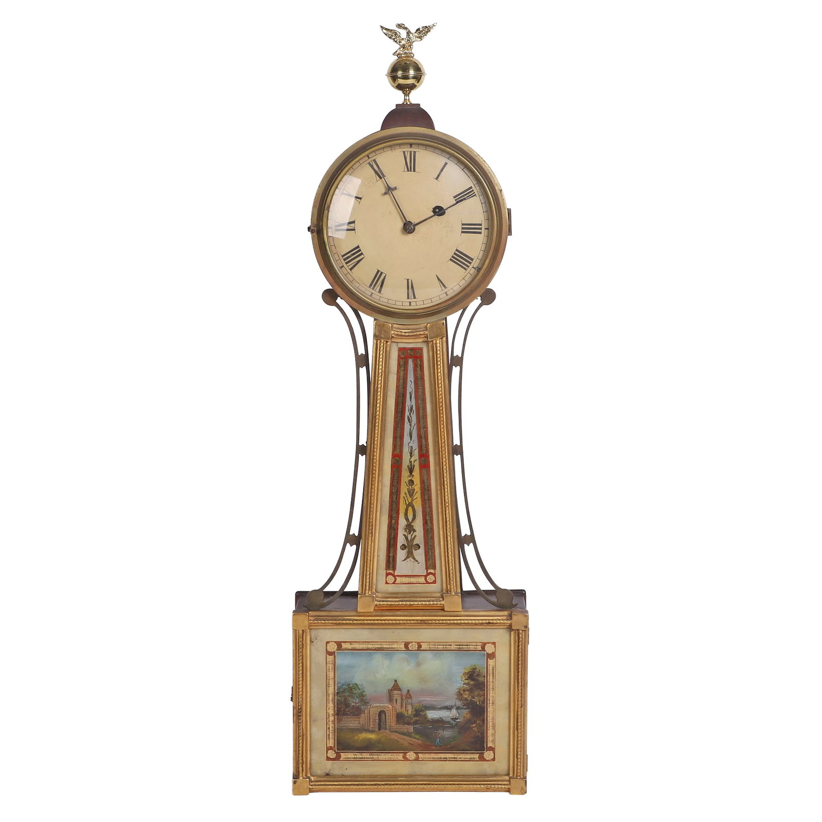 20th C. Banjo Clock (1 of 16)