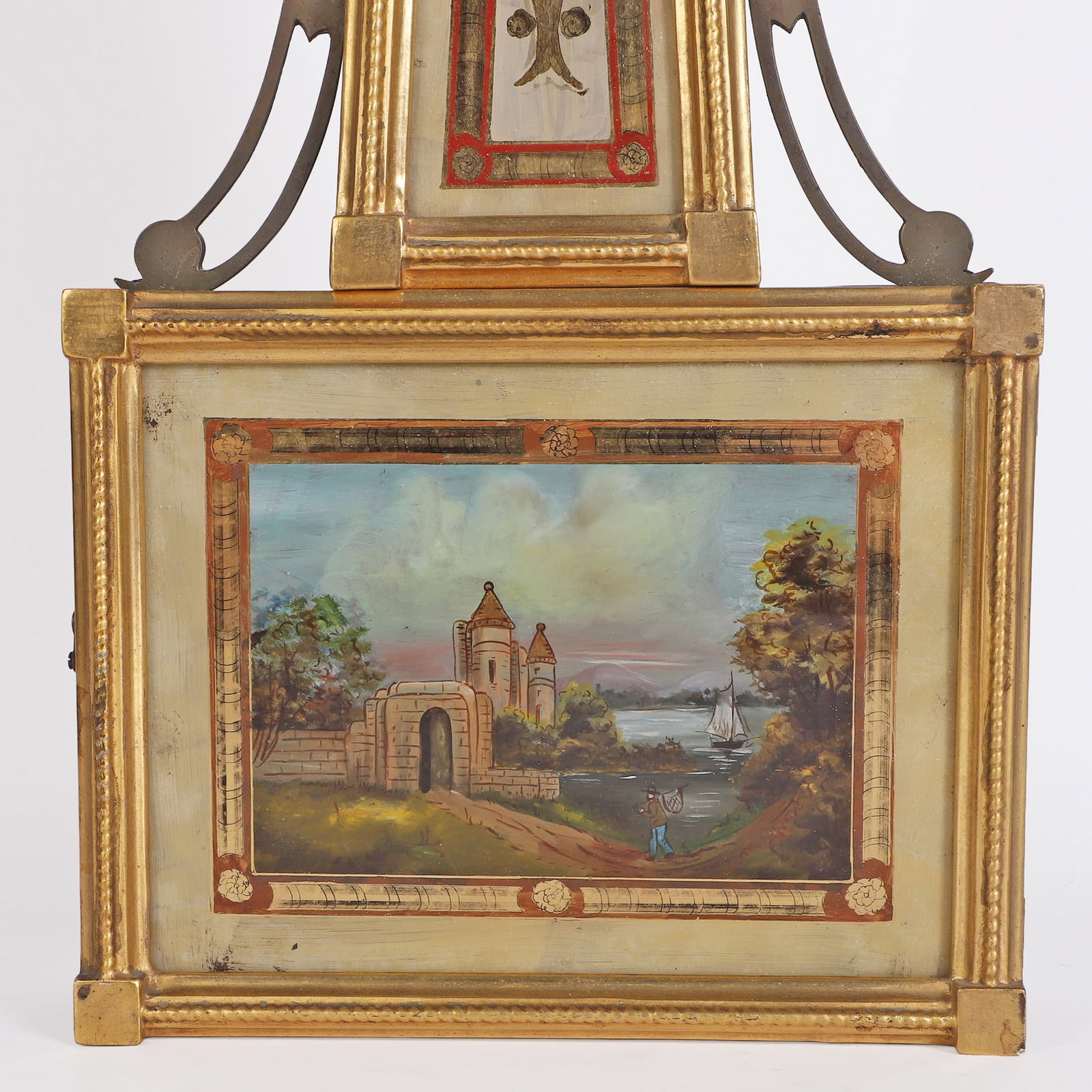 20th C. Banjo Clock - 2