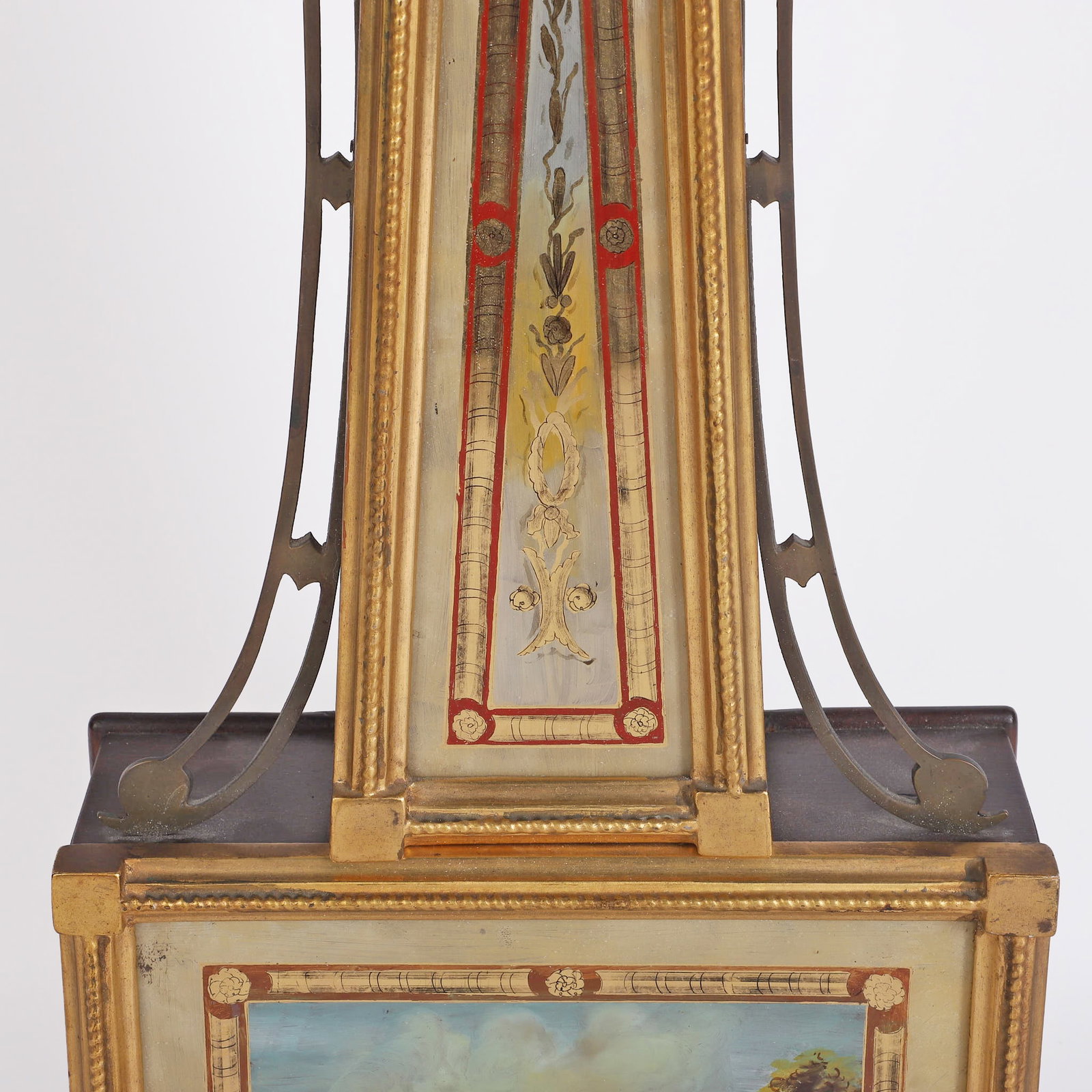 20th C. Banjo Clock - 3