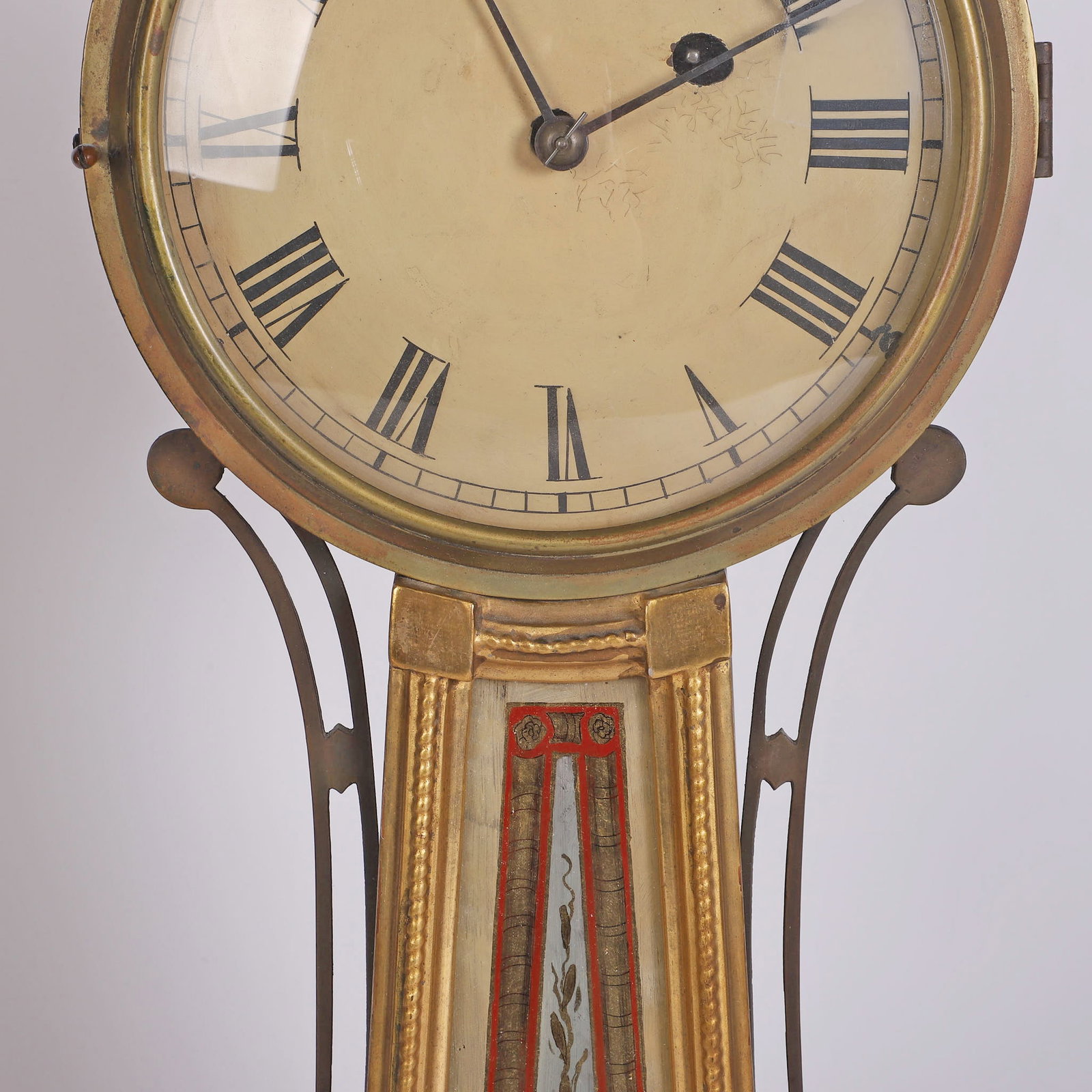 20th C. Banjo Clock - 4