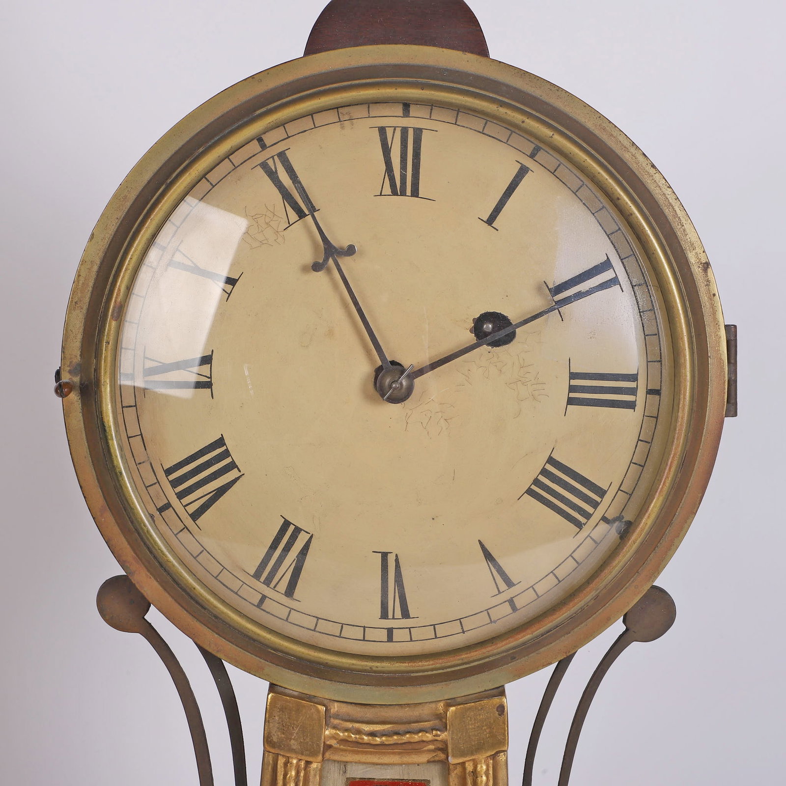 20th C. Banjo Clock - 5