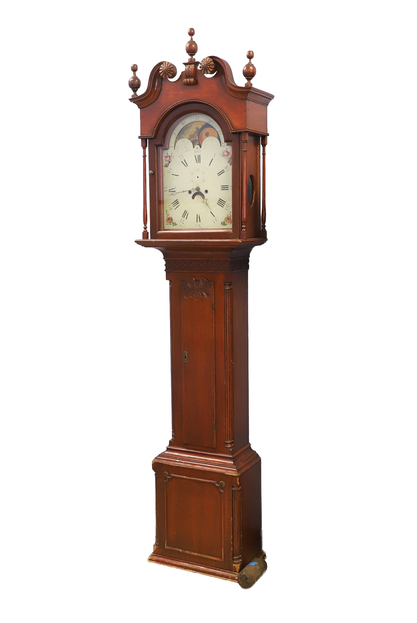 Pennsylvania Chippendale Tall Case Clock (1 of 8)