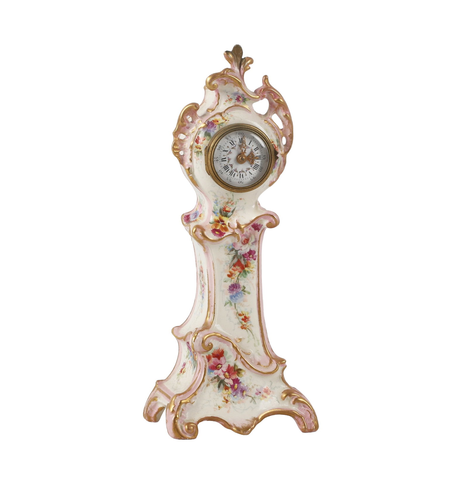 Royal Bonn/Bailey Banks & Biddle Faience Porcelain Table Clock (1 of 10)