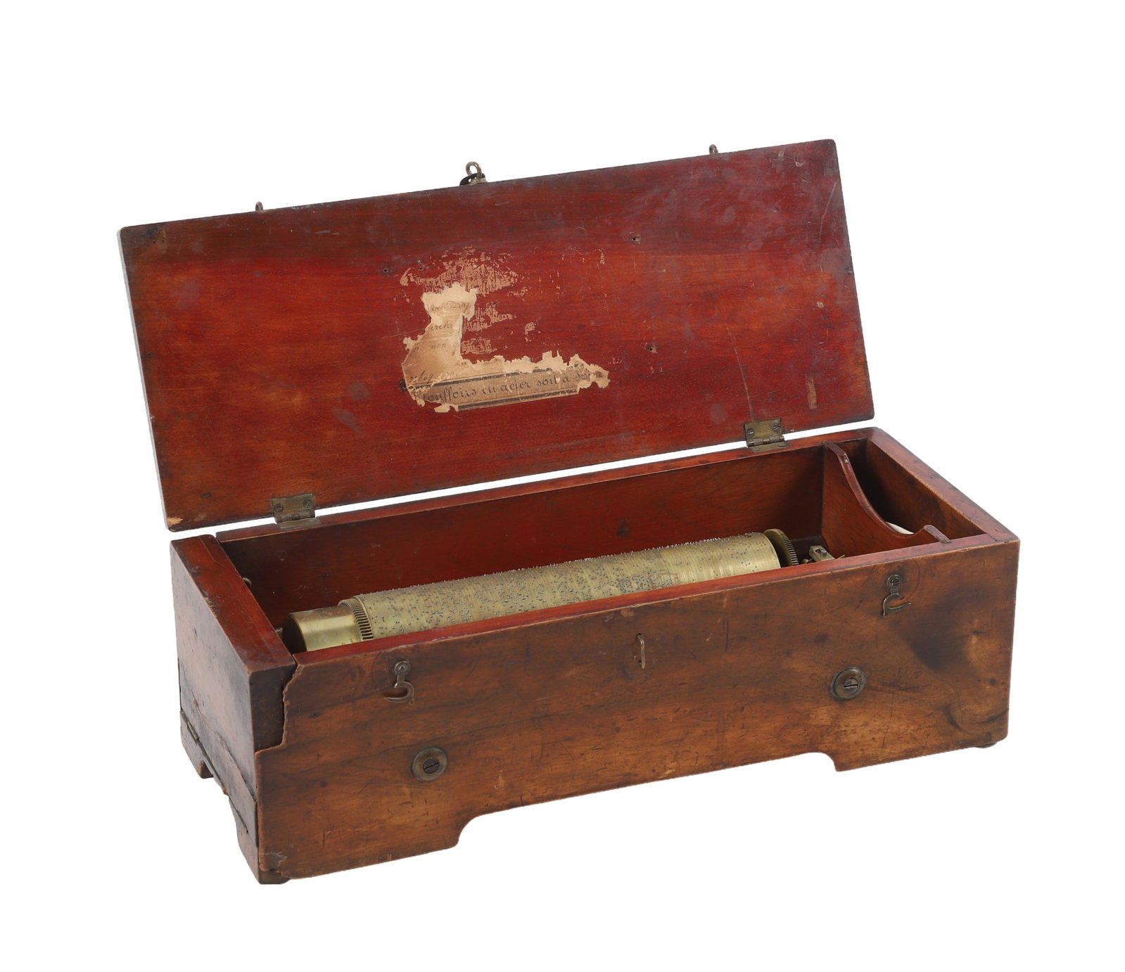 19th C. Ducommun Girod Cylinder Music Box (1 of 11)