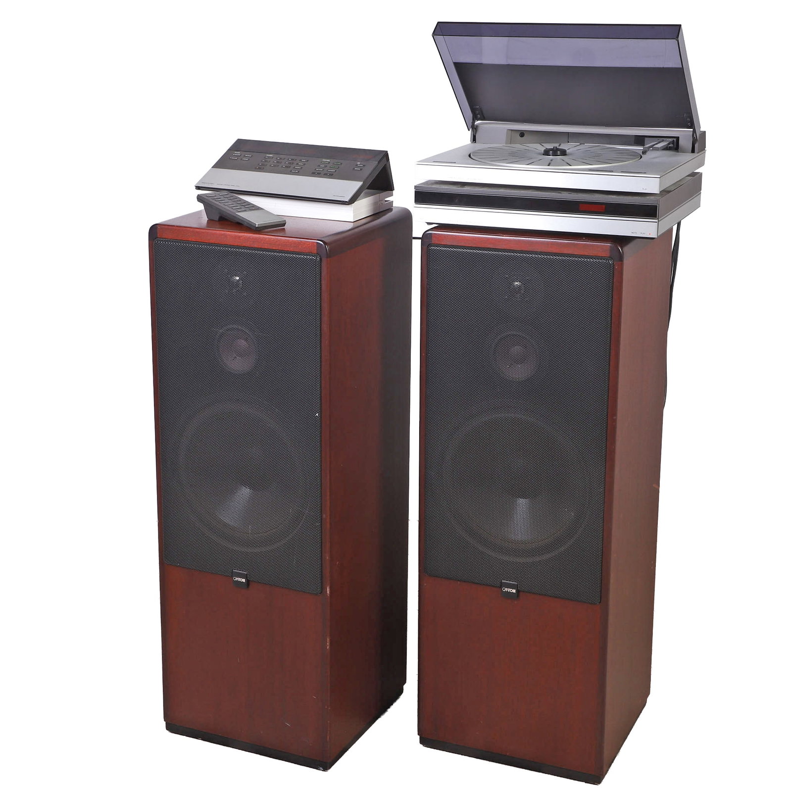 Bang and Olufsen Beo System, Canton Speakers (1 of 20)