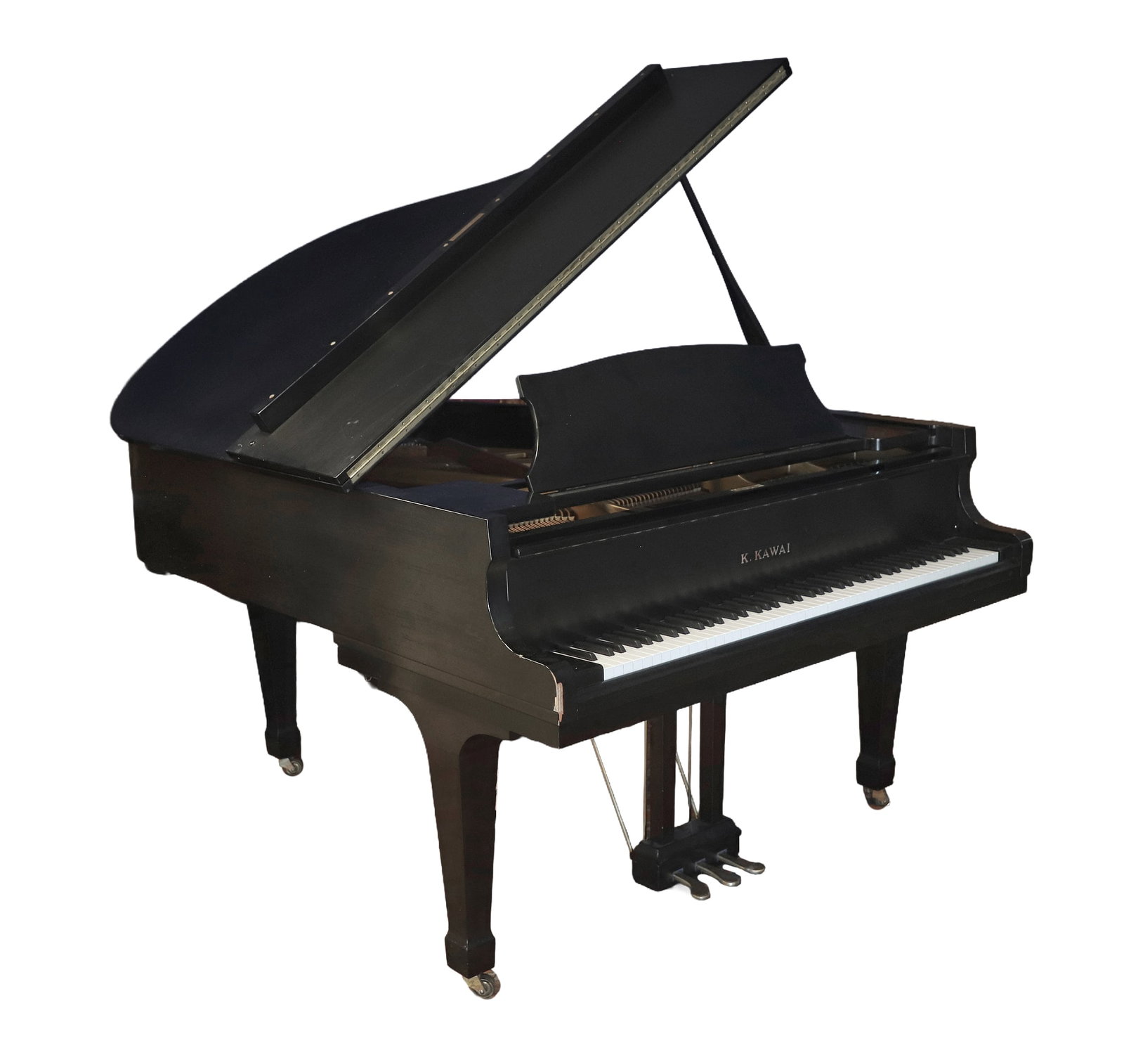 1982 Kawai KG-2D Grand Piano, Owned by George 'Frolic' Weymouth (1936-2016) (1 of 13)