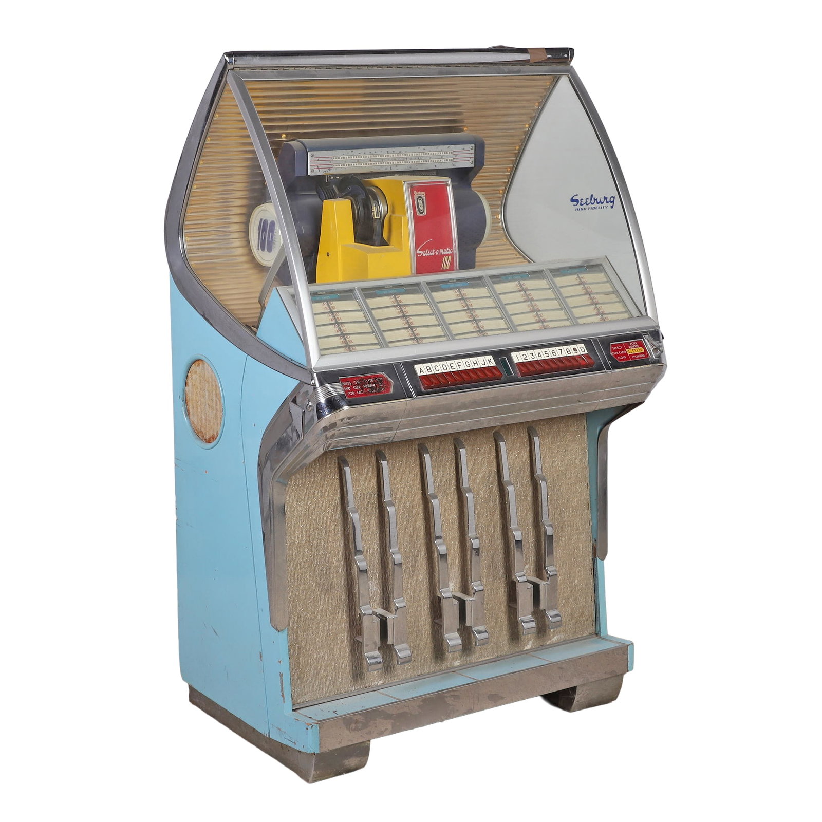 Seeburg Select-o-Matic HF100R-D Jukebox (1 of 20)