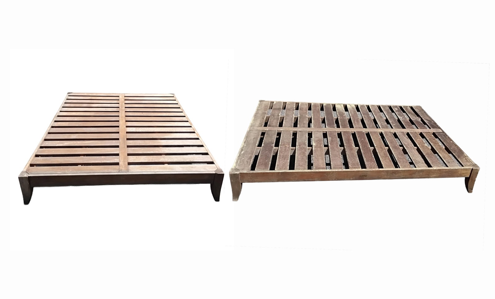 Pr Of Restoration Hardware Outdoor Sun Beds (1 of 8)