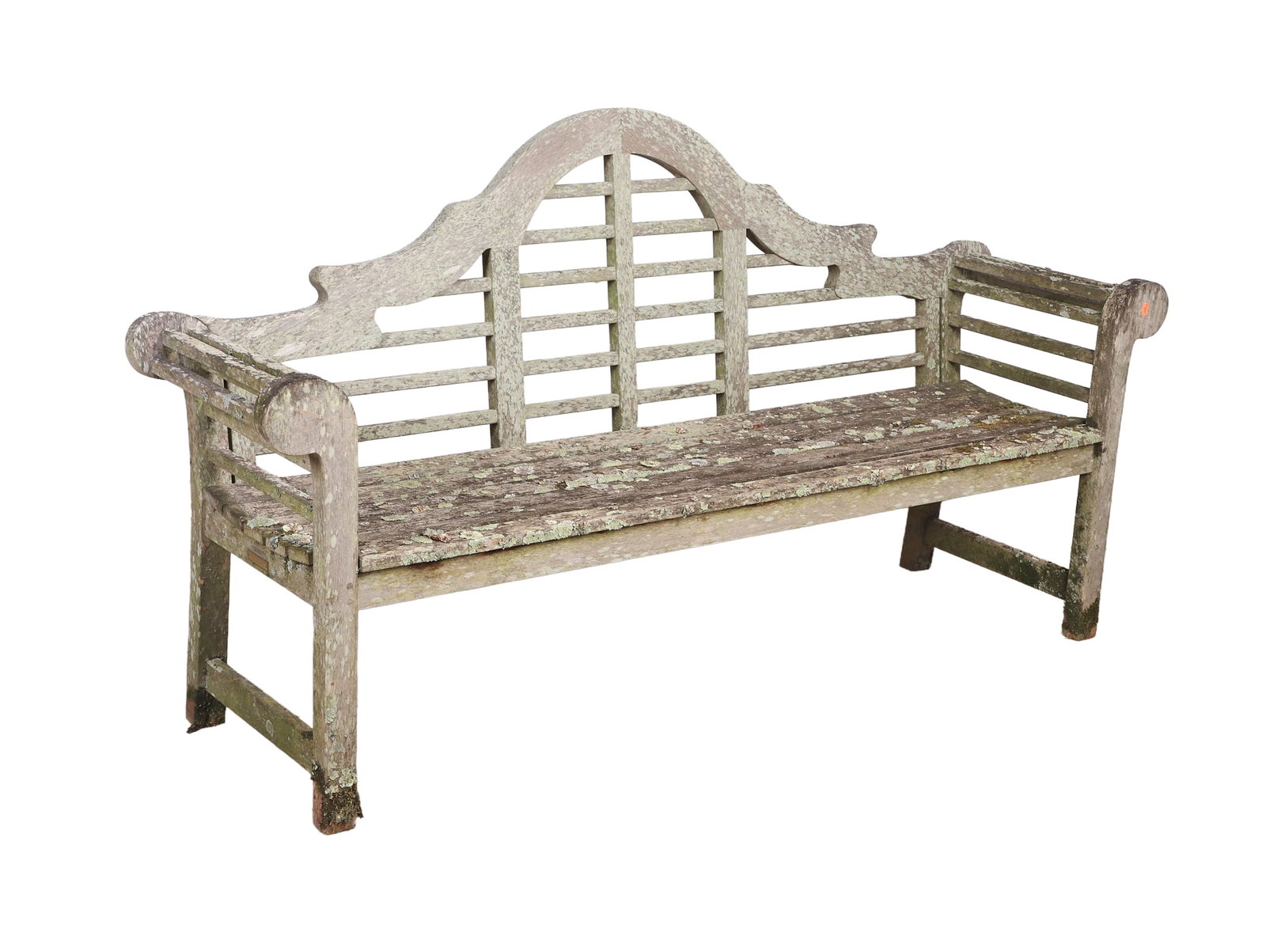 Vintage Teak Lutyens Bench, Kingsley Bate (1 of 15)