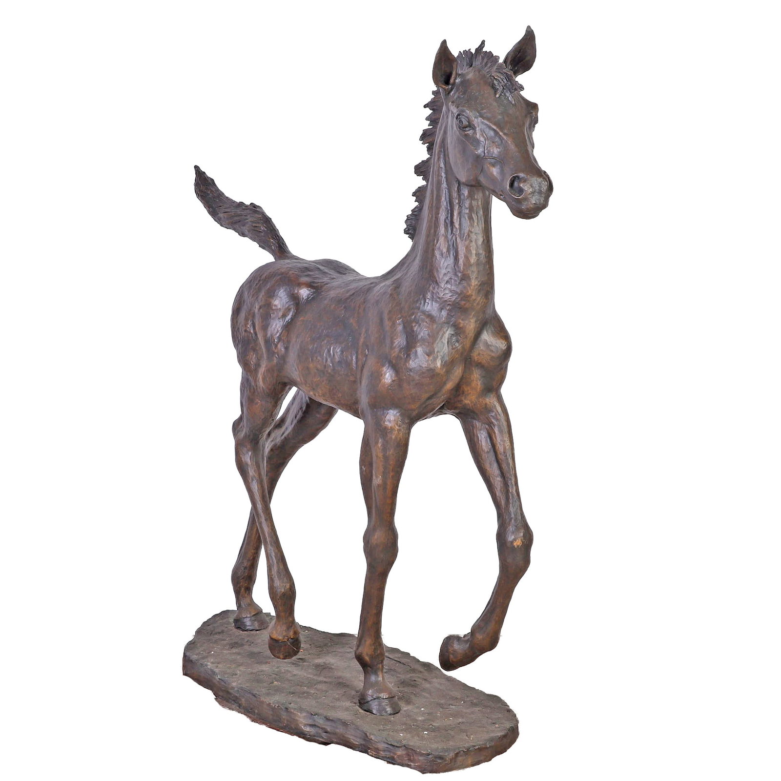 William H. Turner, Bronze Foal Sculpture, 1993 (1 of 17)