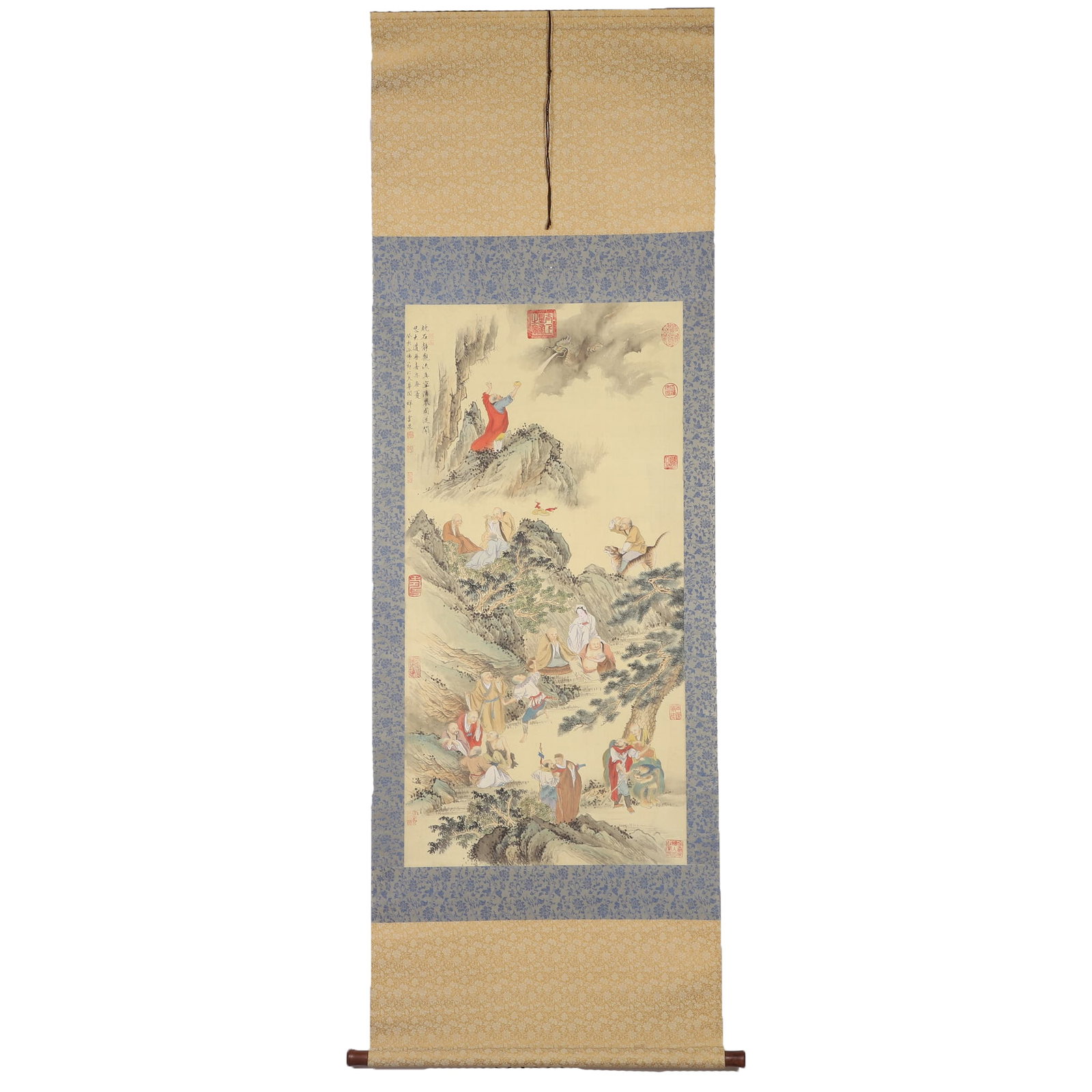 Hand Painted Chinese Scroll (1 of 7)