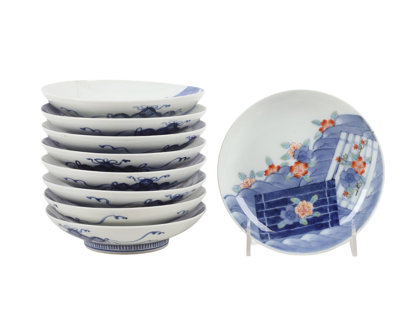(9) Japanese Bread & Butter Dishes (1 of 6)