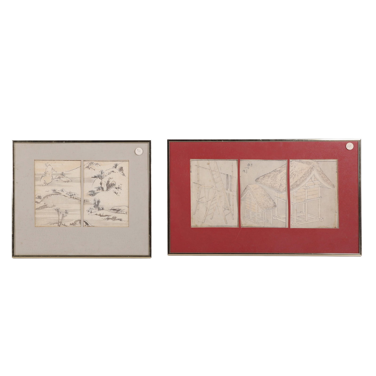 Hokusai Sketches (1 of 11)