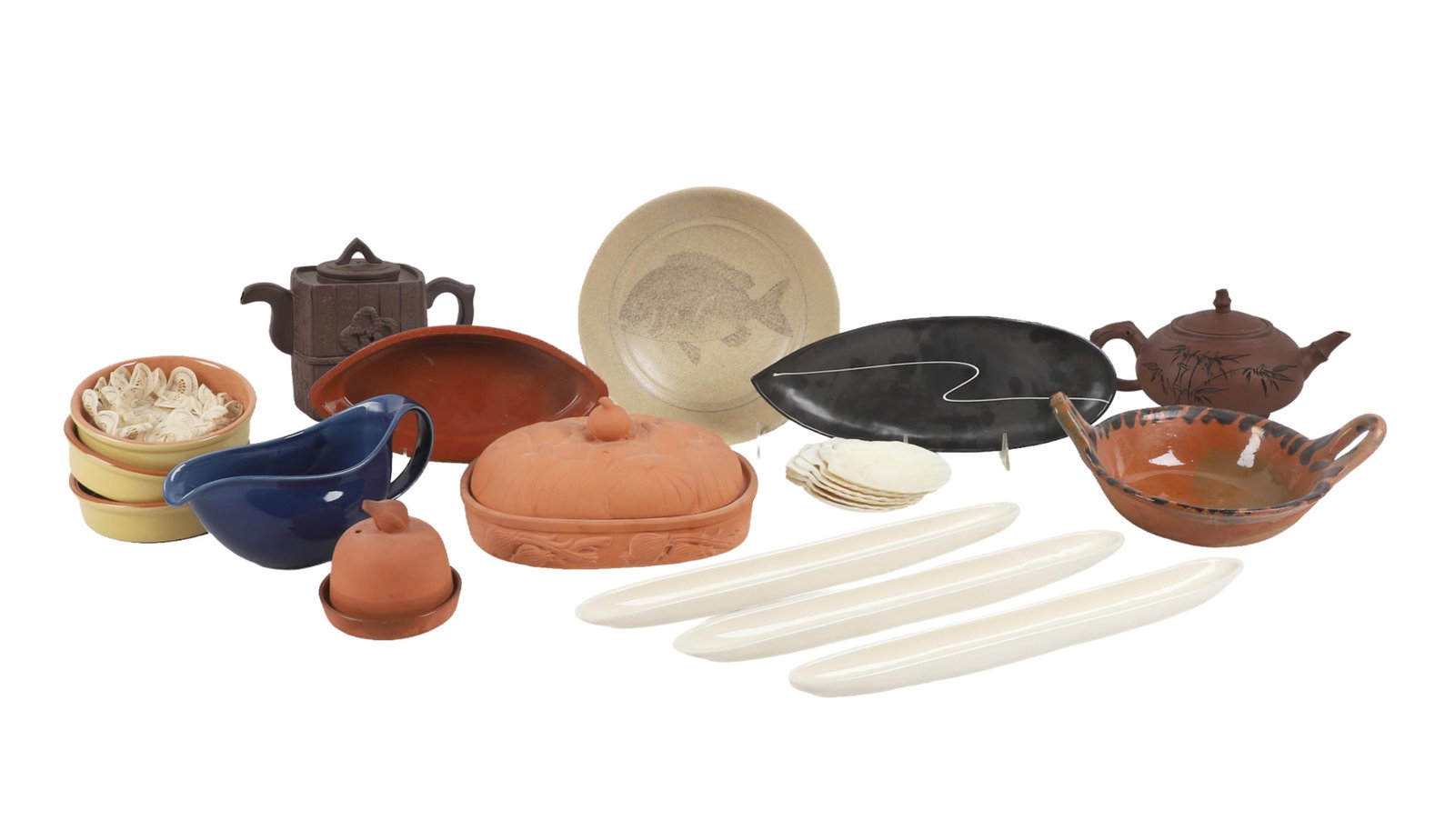 (21) Piece Mixed Kitchenware Lot Feat. Stoneware (1 of 20)