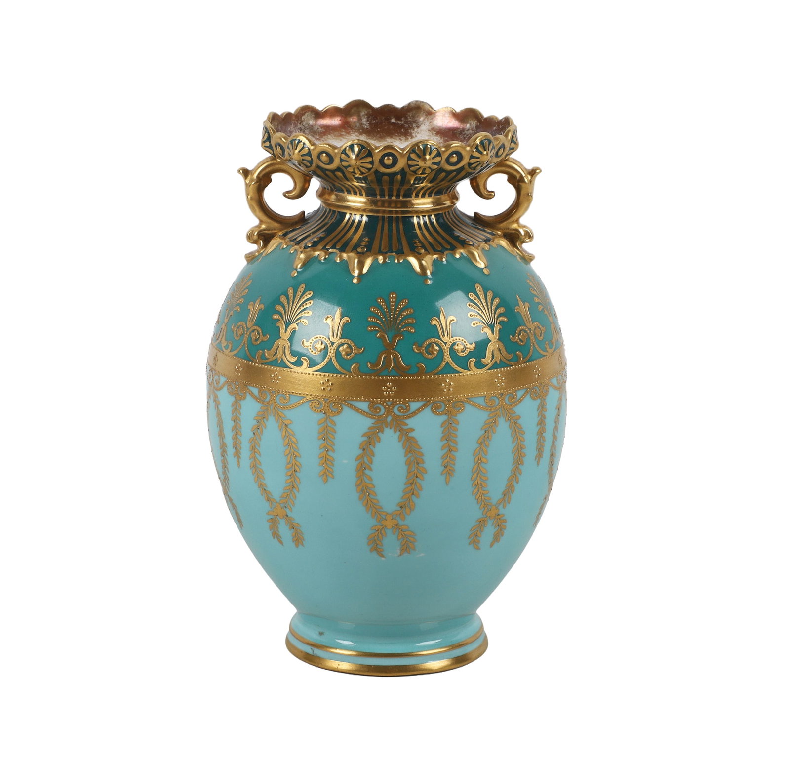 Royal Crown Derby Cabinet Vase (1 of 5)