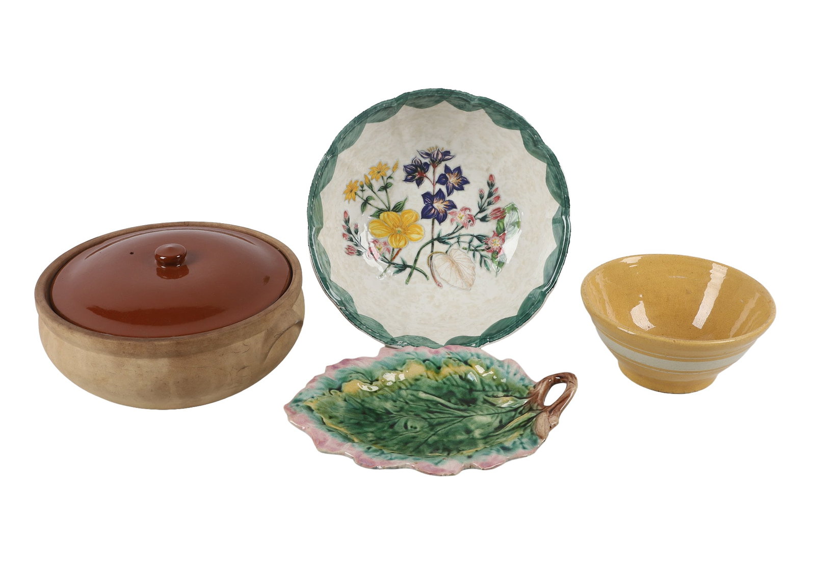 (4) Ceramic Serving Wares (1 of 10)