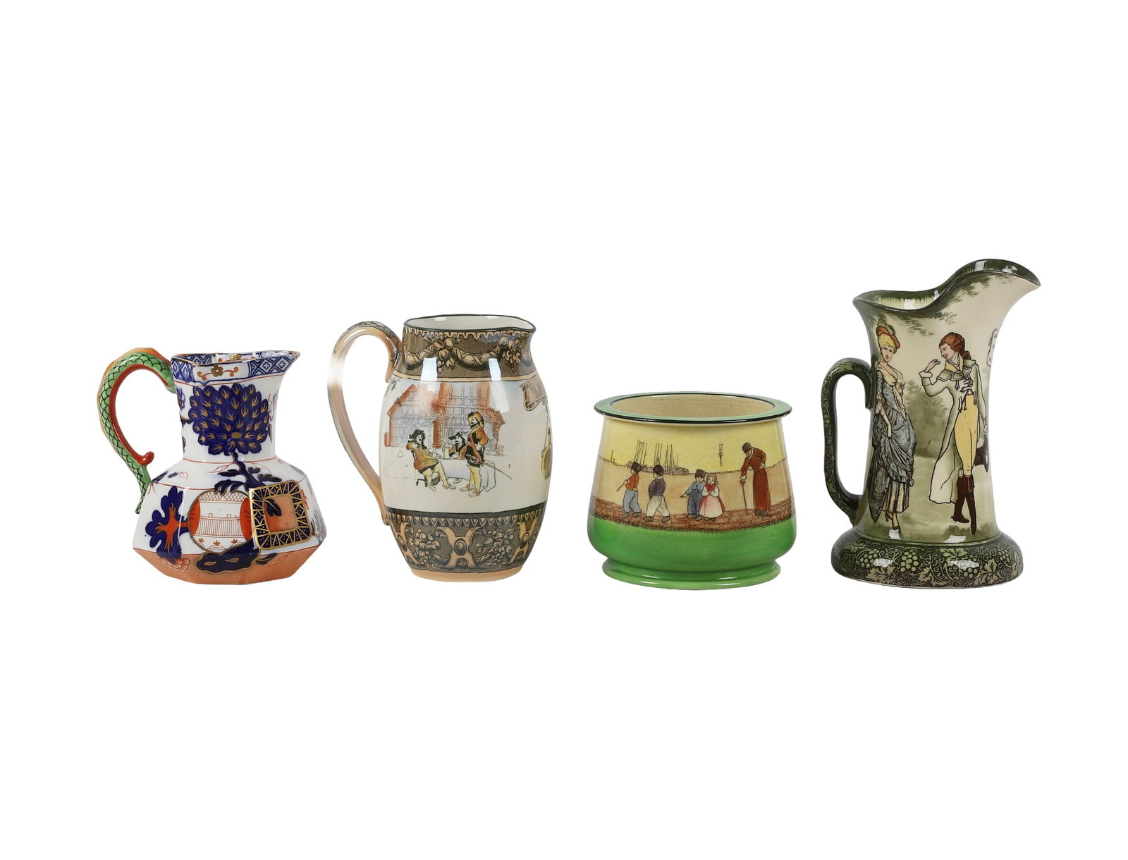 (4) Royal Doulton Collection (1 of 15)