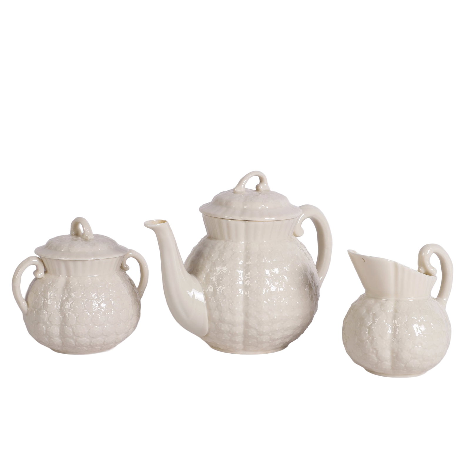 Lenox 'Hawthorne' Tea Set Teapot 8"l, 6 3/9"h (1 of 5)