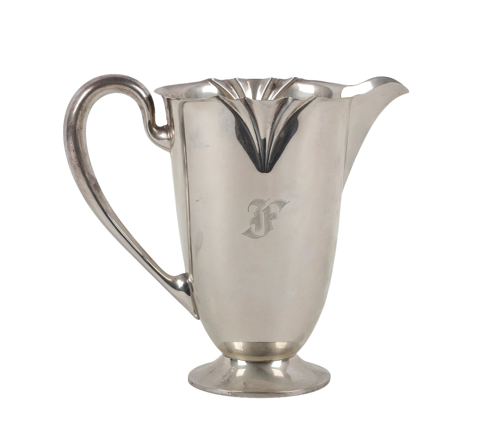 Weidlich Sterling 'F' Monogrammed Pitcher (1 of 6)