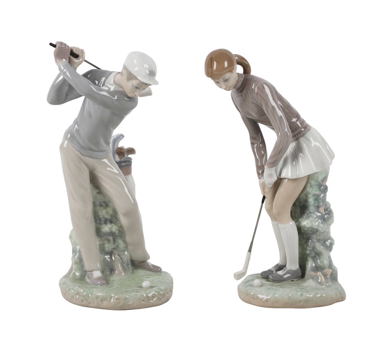 (2) Lladro Golfing Figurines (1 of 11)