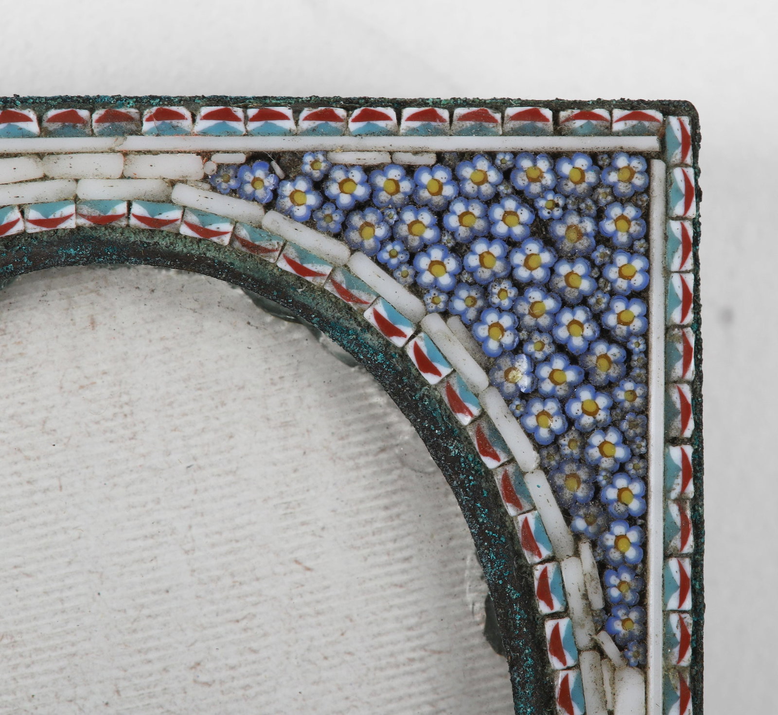 (2) Micro Mosaic Frames - 9