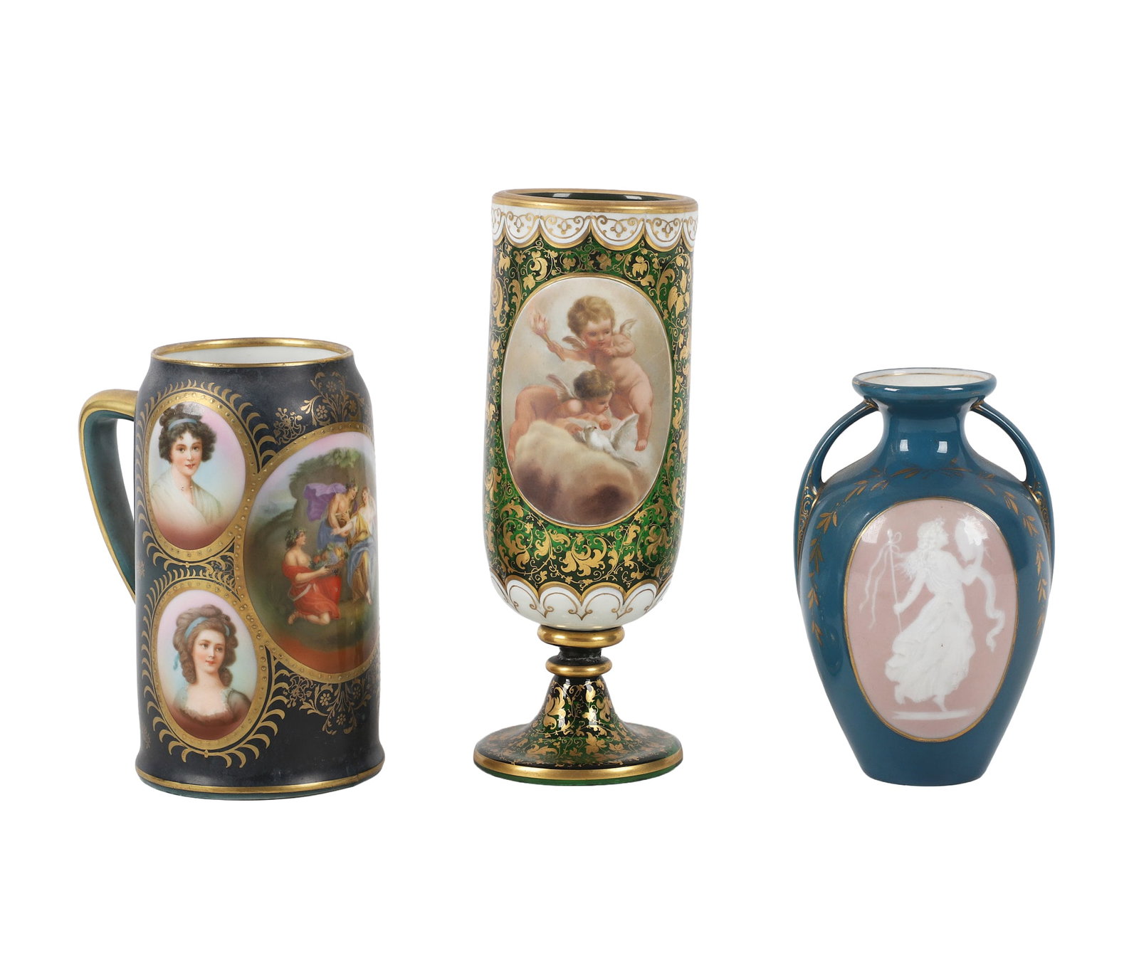 (3) Art Nouveau Decorative Lot (1 of 14)