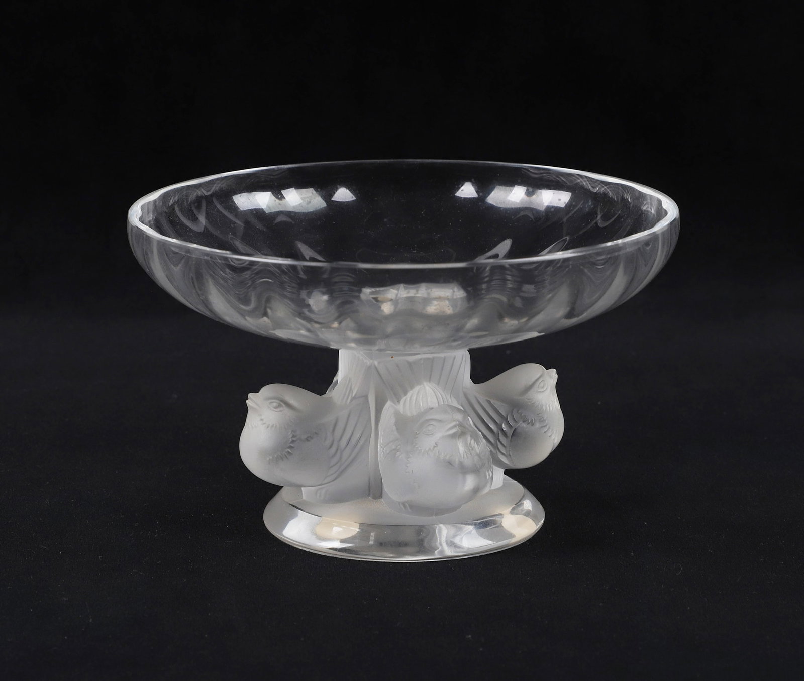 Lalique 'Nogent' Compote (1 of 4)