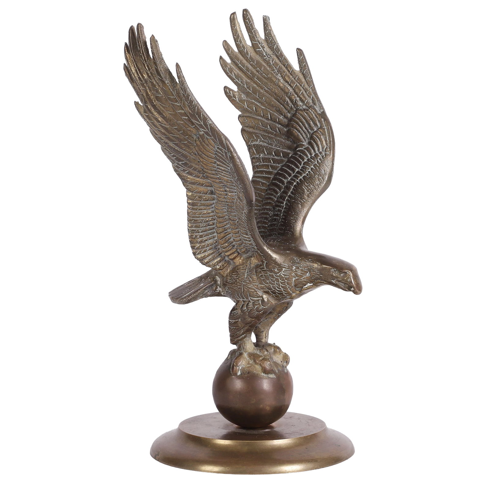 Brass Eagle Sculpture (1 of 5)