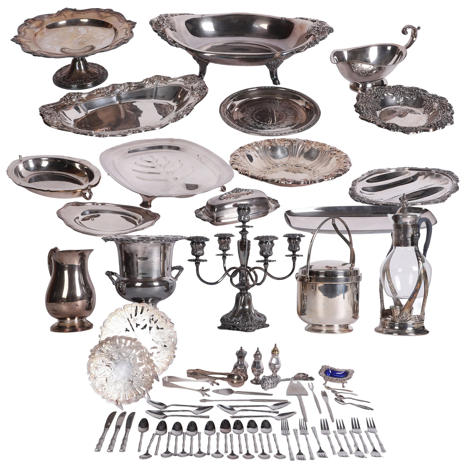 Silver Plate Wares & Utensils (1 of 20)