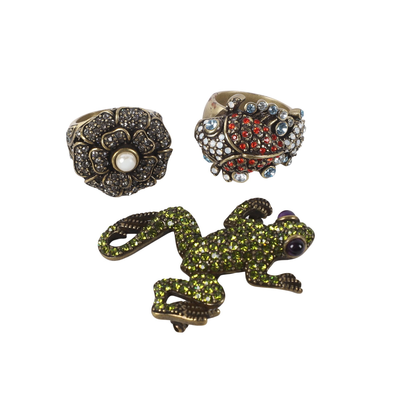 (3) Heidi Daus Vintage Jewelry Grouping (1 of 20)
