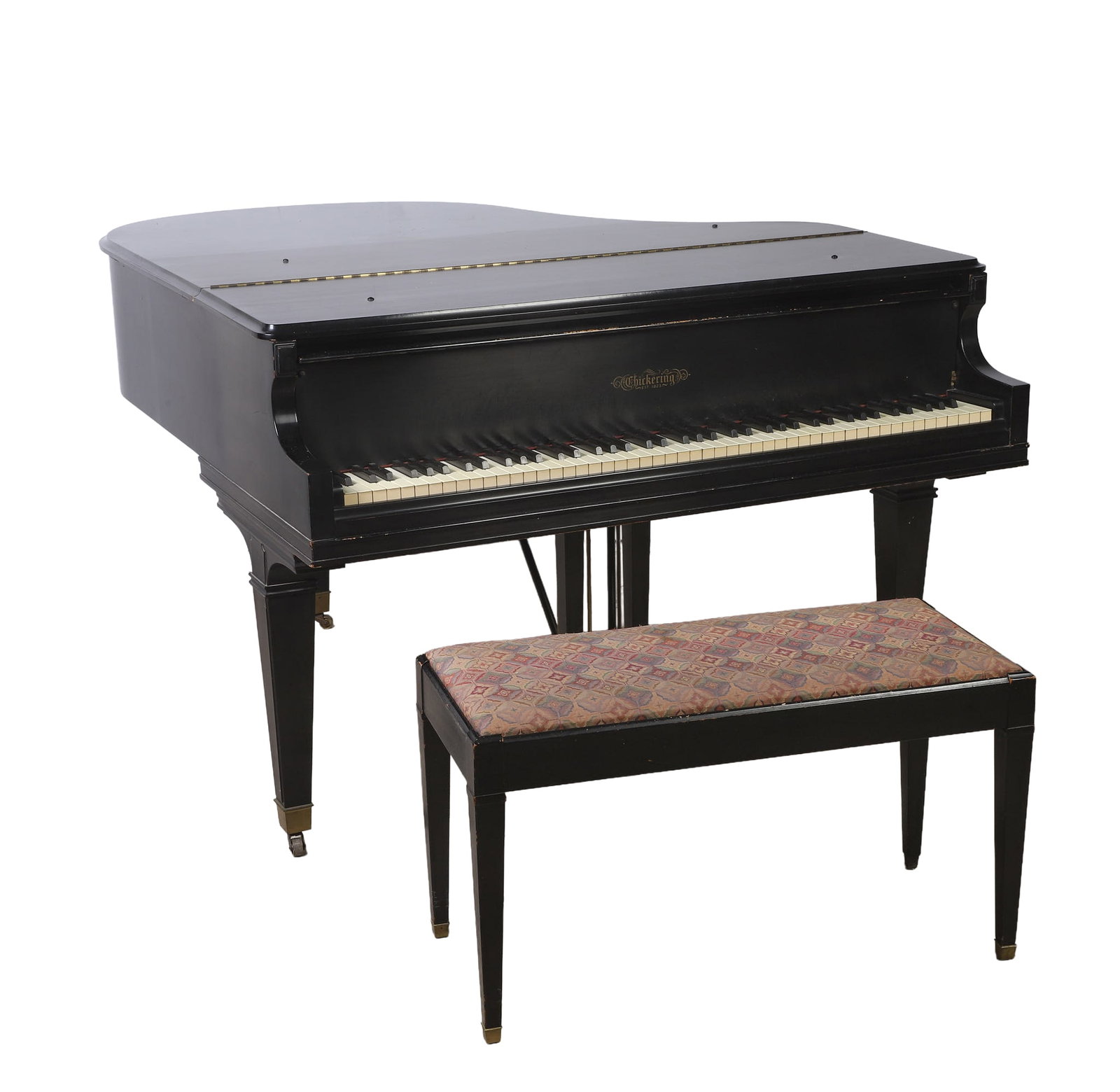 Chickering Grand Piano, Baldwin Mfg. (1 of 12)