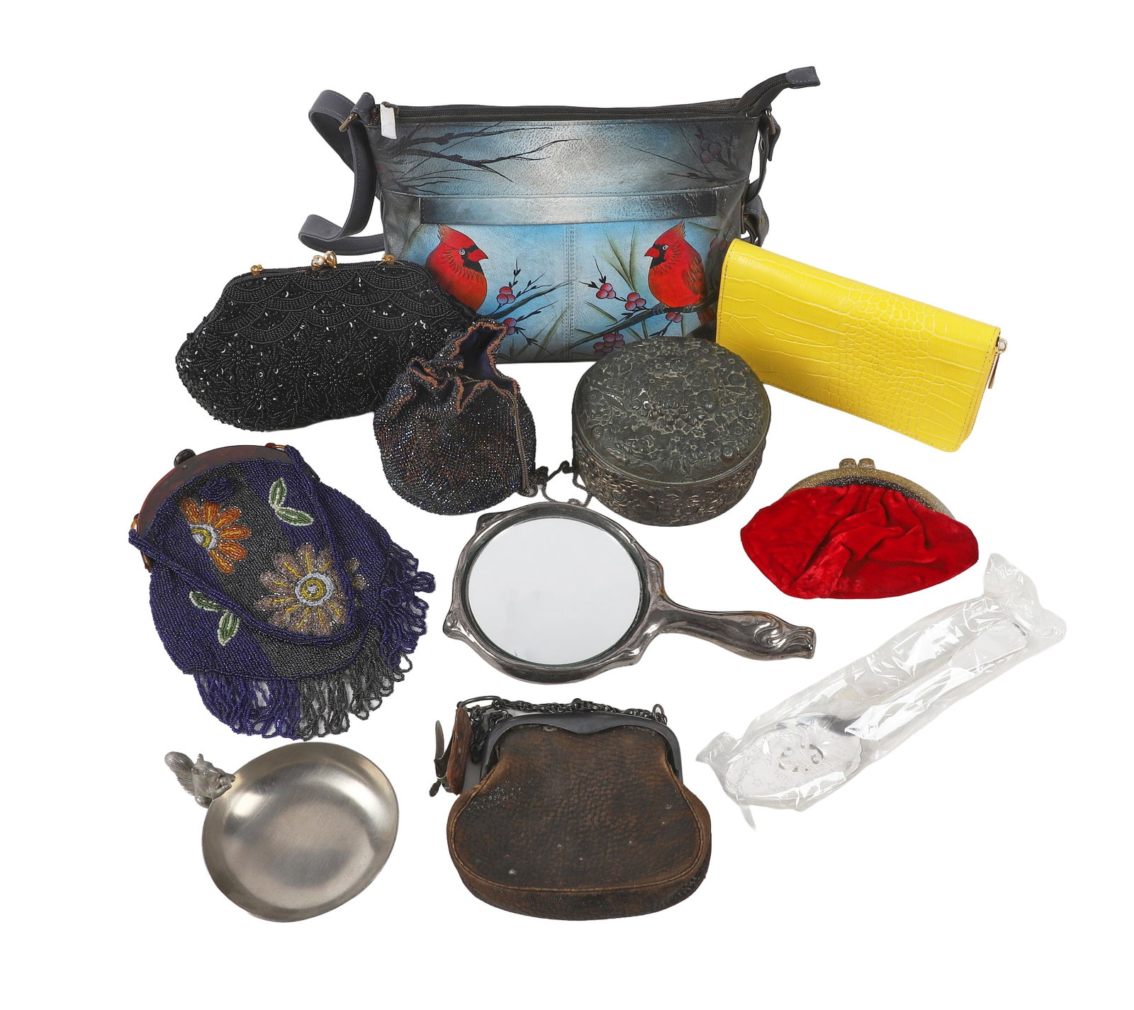 (7) Eclectic Lot Feat. Purses (1 of 20)