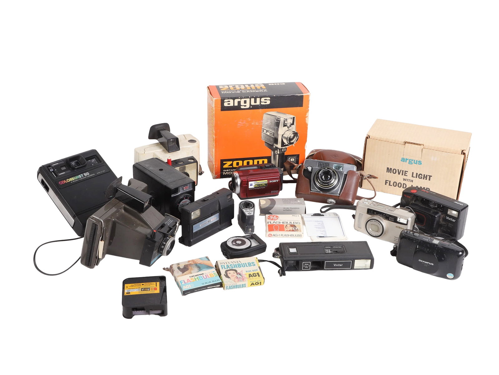 Vintage Camera Collection + Accessories (1 of 19)
