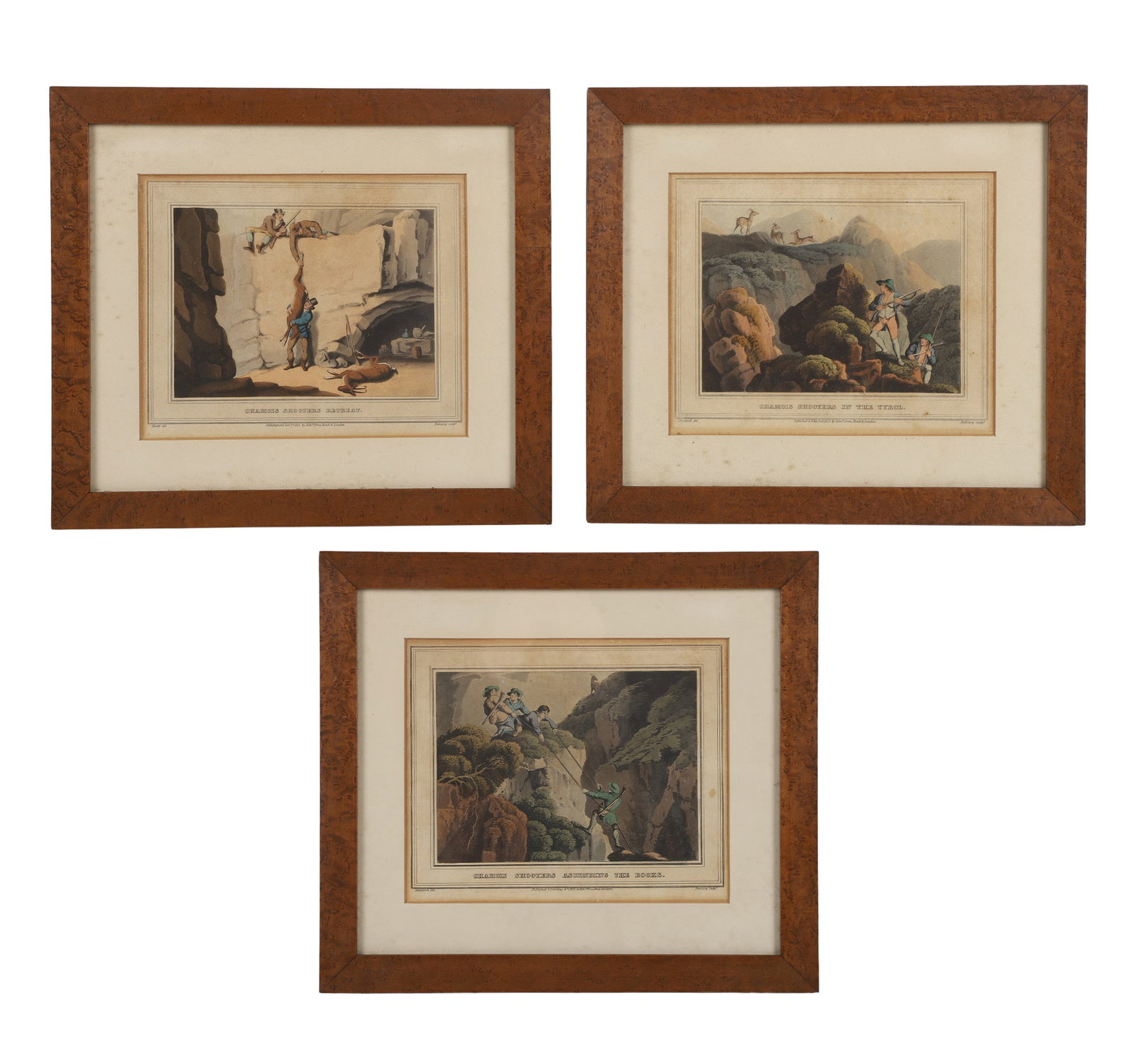 (3) British Sporting Prints (1 of 11)