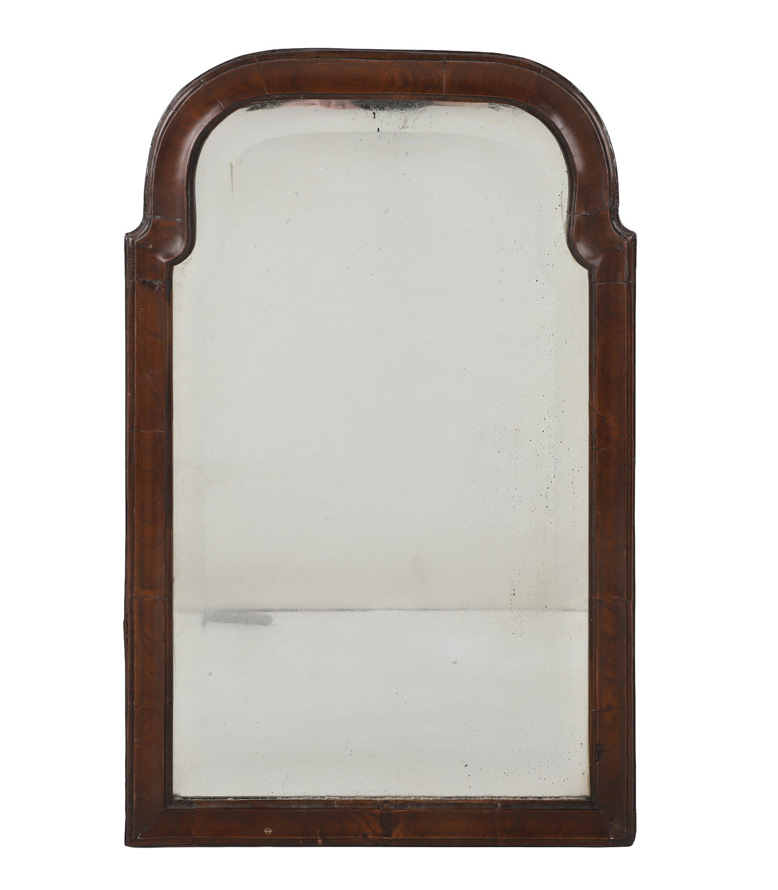 Antique Queen Anne Style Mirror (1 of 6)