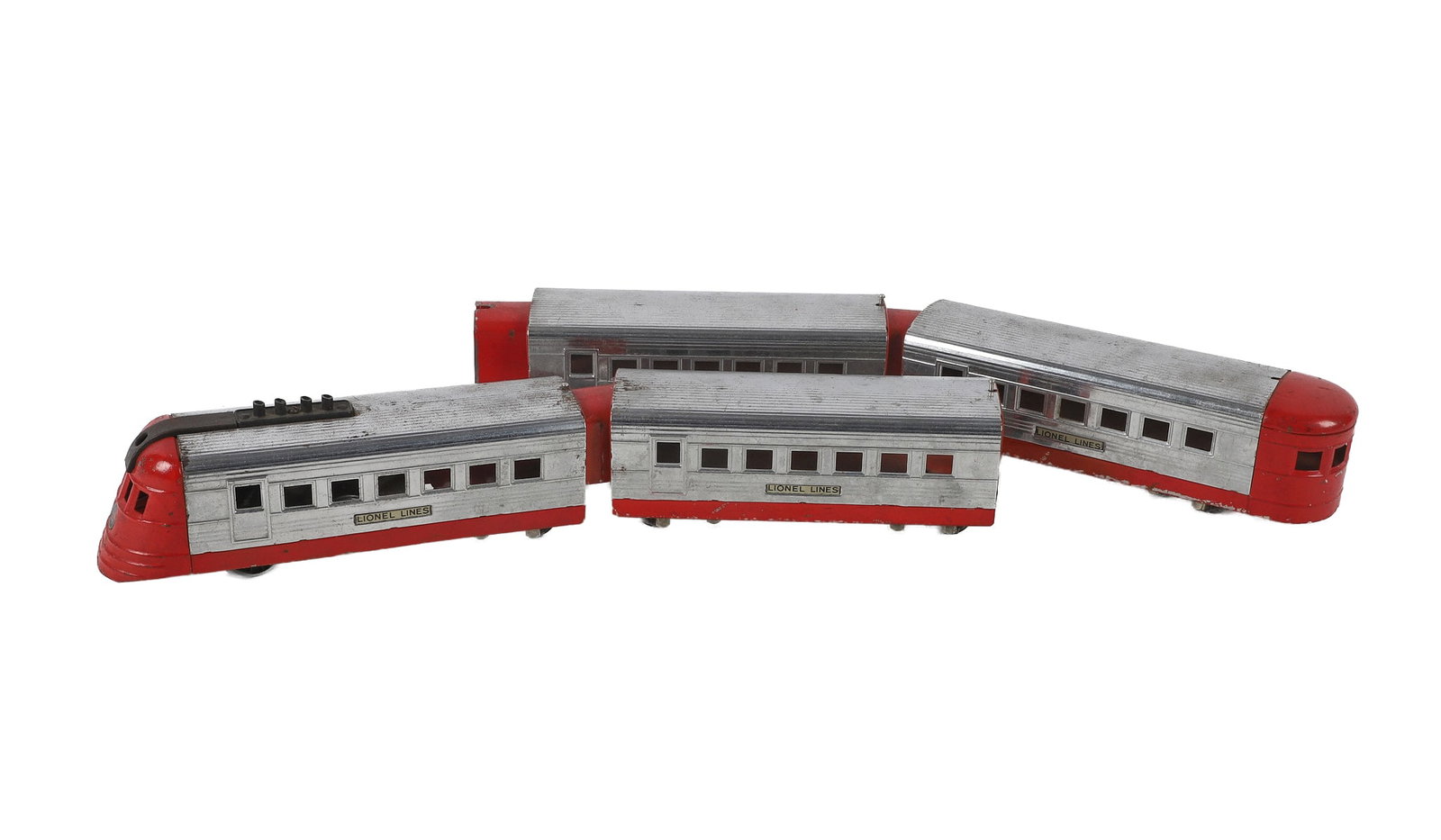 Prewar Lionel Jr. 1700E Streamliner Model Train (1 of 13)