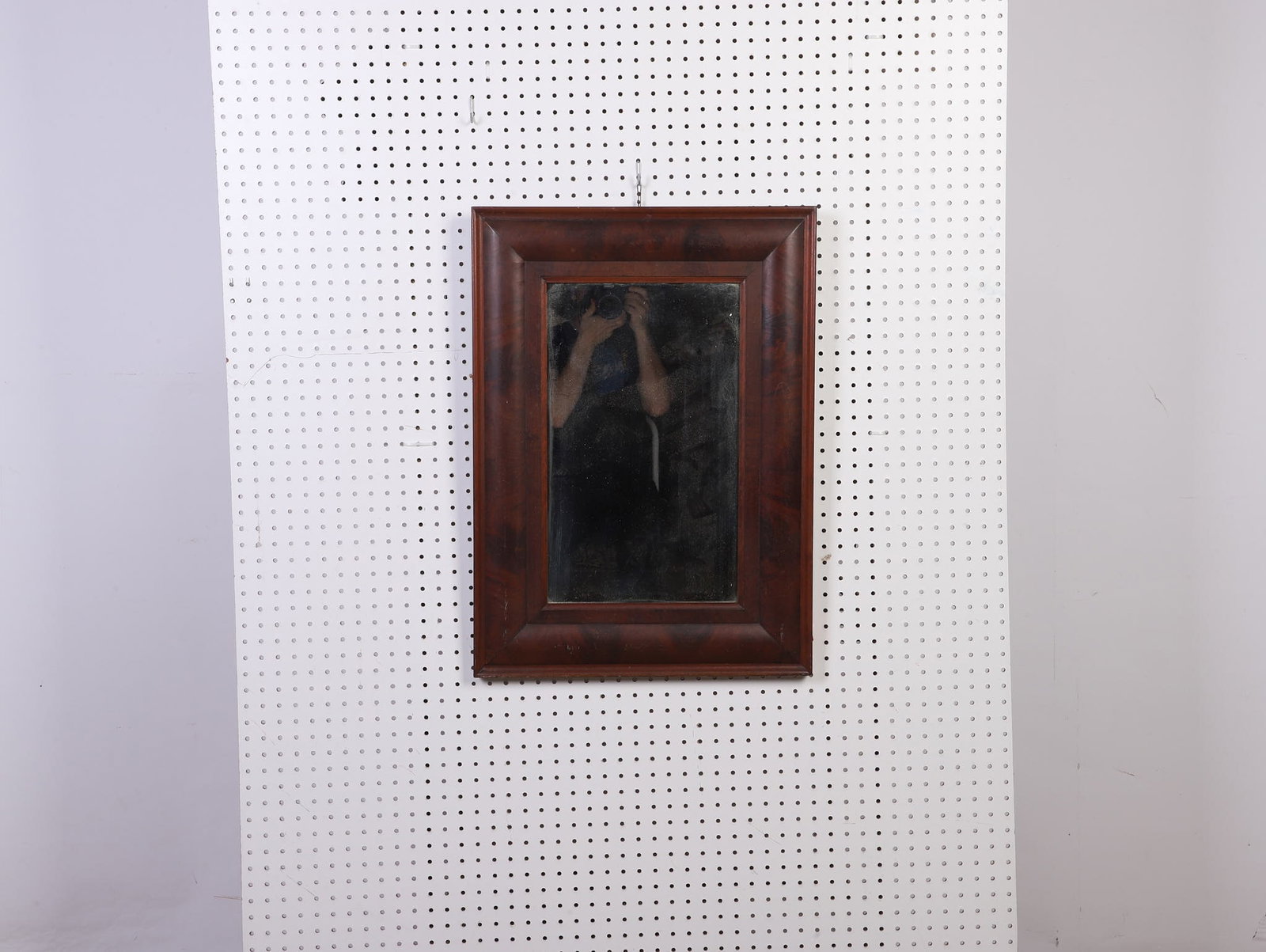 Antique Mahogany Ogee Molded Mirror (1 of 4)
