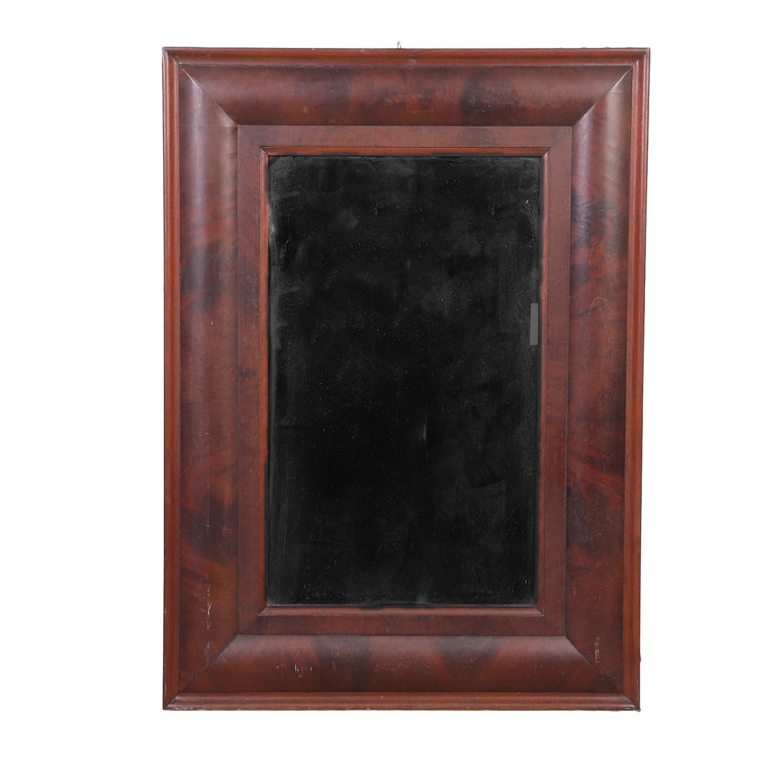 Antique Mahogany Ogee Molded Mirror (1 of 3)